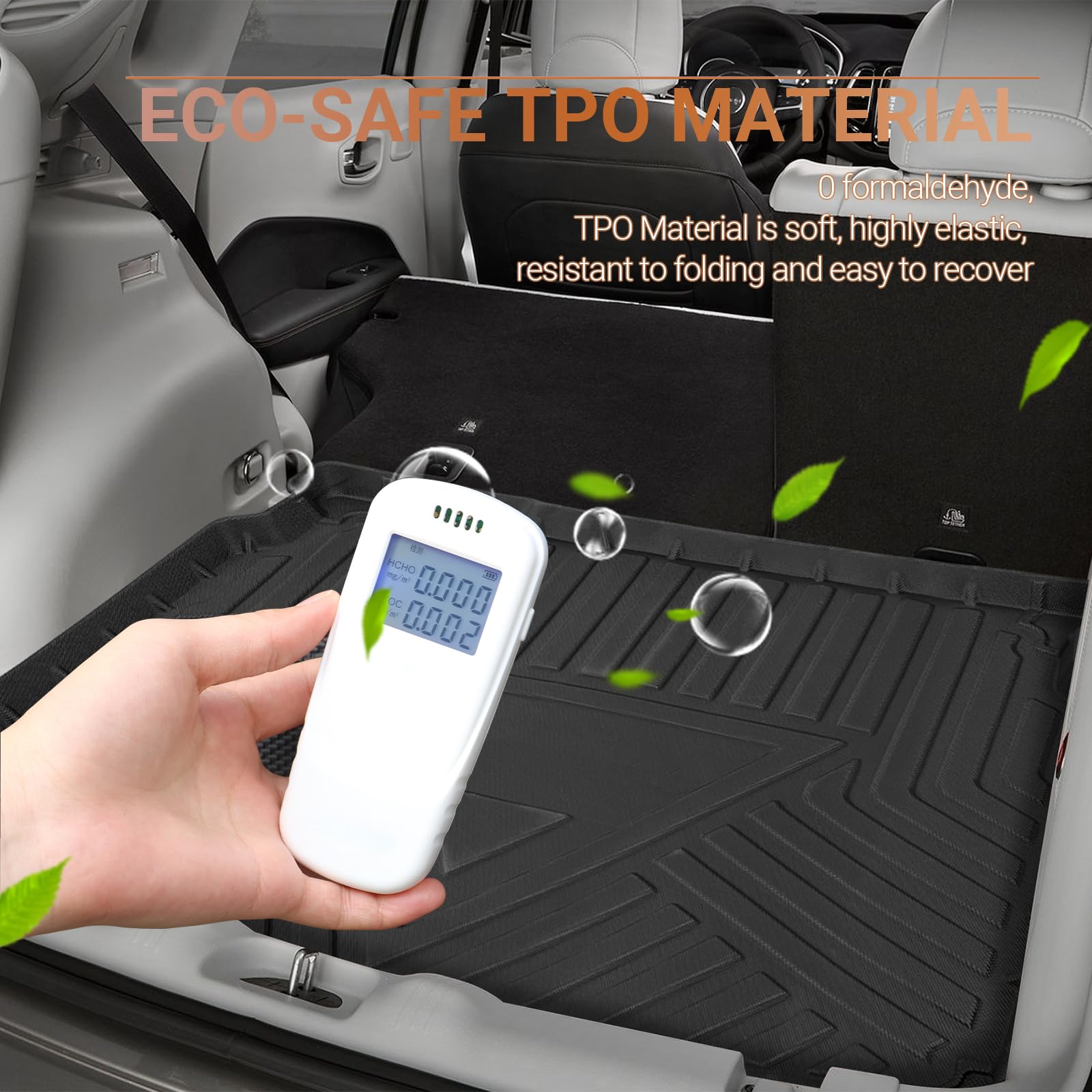 For Jeep Compass Trunk Mat 2017+
