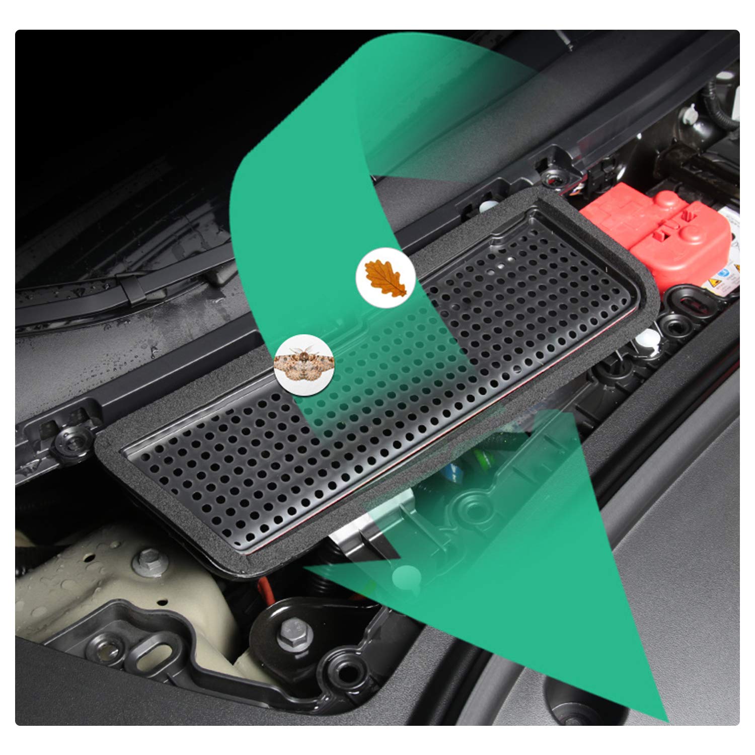 For Tesla model 3 Air Vent Cover 2021-2023