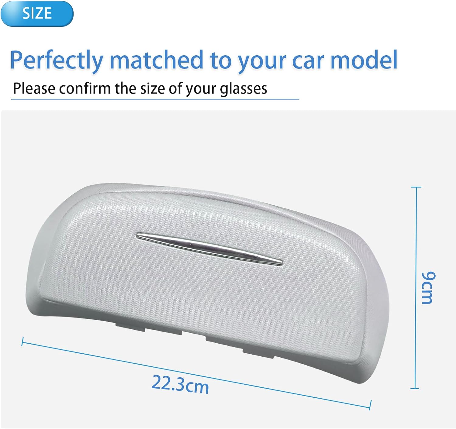 For Tesla Model 3 Highland Sunglasses Glasses Case 2024+