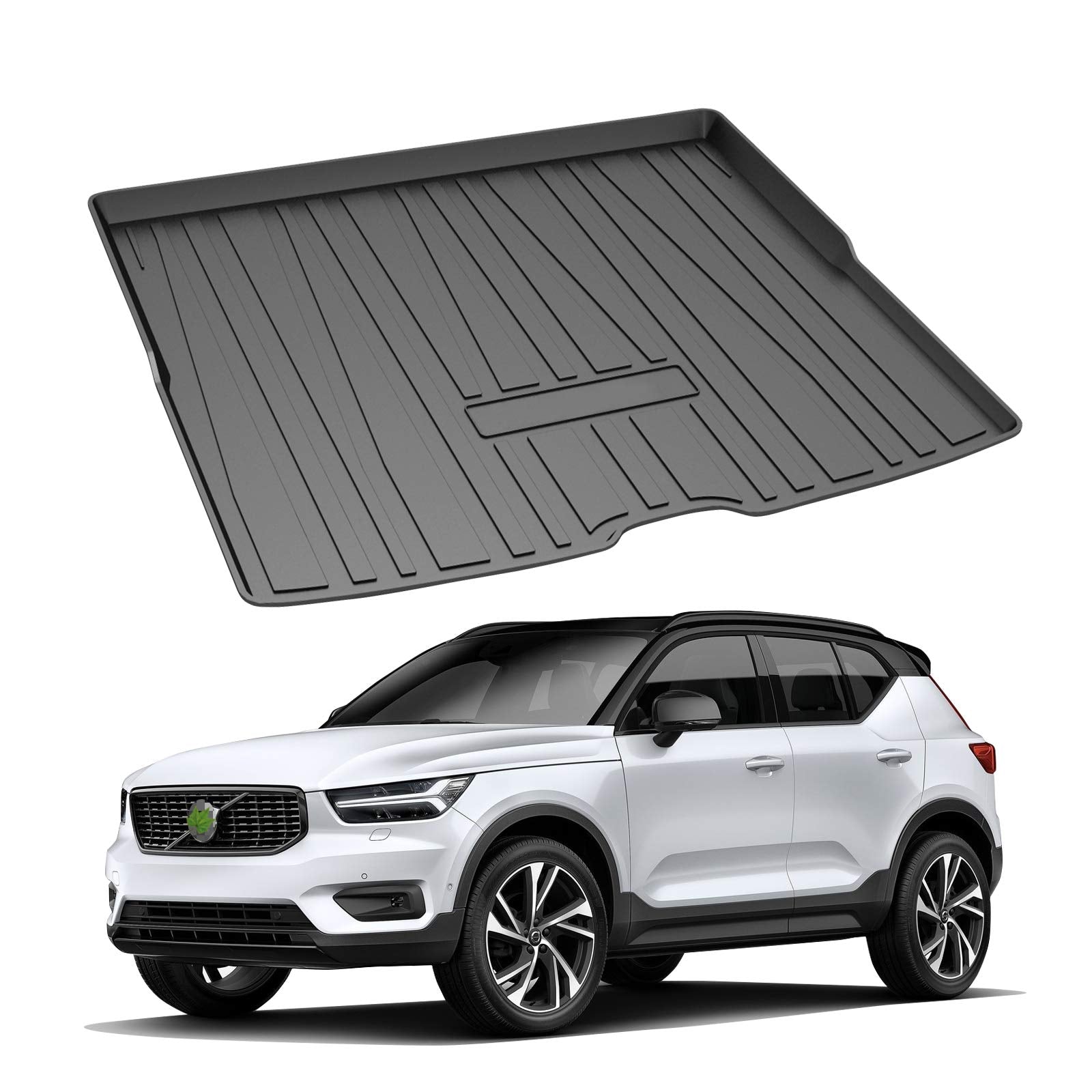 Volvo XC40 C40 Trunk Mats 2018+ - LFOTPP Car Accessories