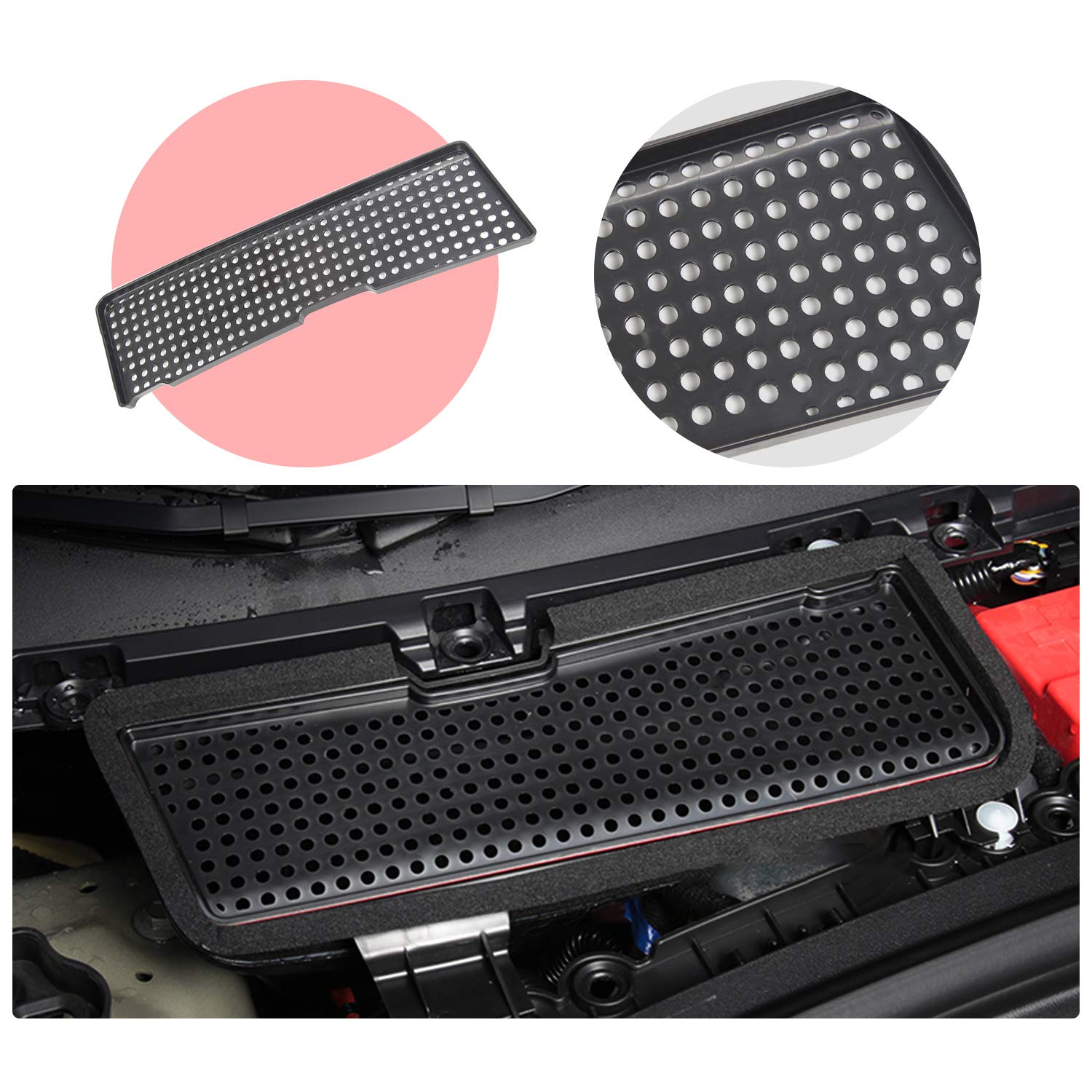 For Tesla model 3 Air Vent Cover 2021-2023
