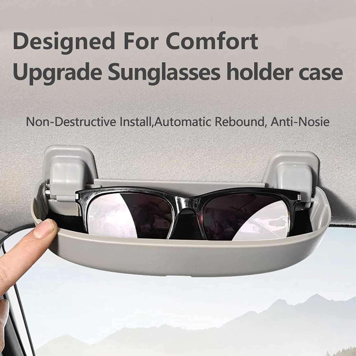 VW Polo MK6 Car Glasses Case - LFOTPP Car Accessories