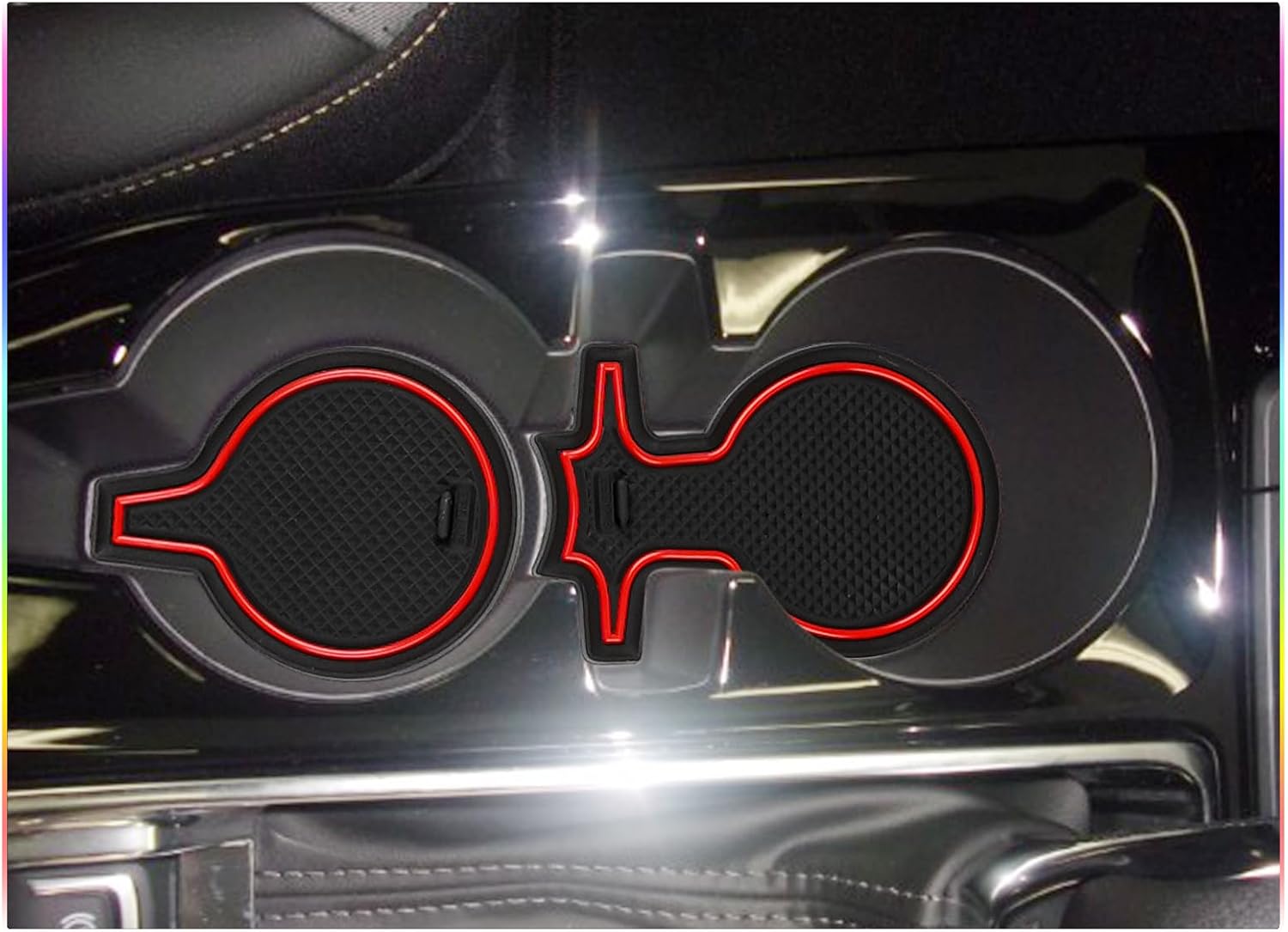 For Chevy Trax Door Slot Mats(14Pcs)2024 2025