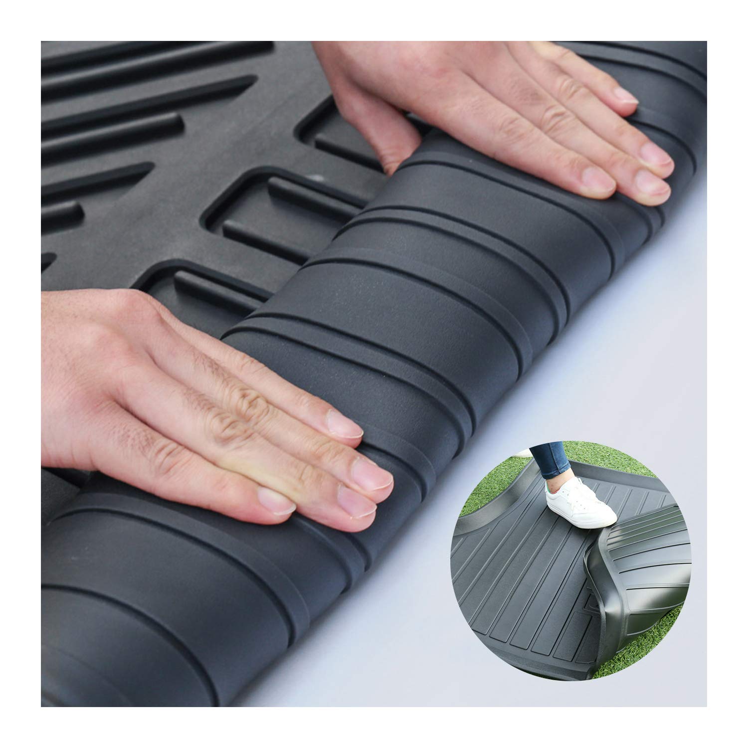 For MAZDA CX-30 TRUNK MATS 2019+