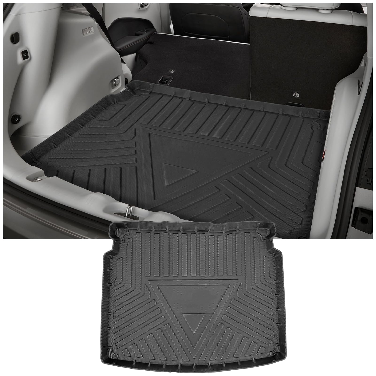 For Jeep Compass Trunk Mat 2017+
