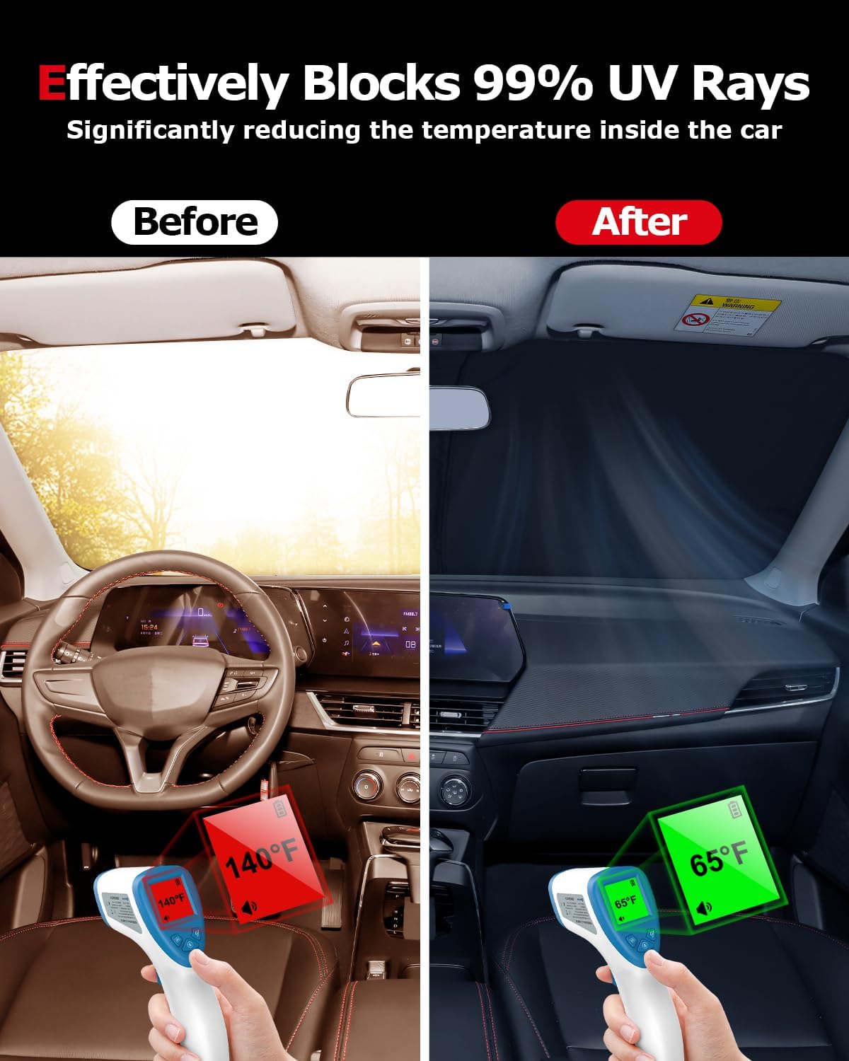 For Chevrolet Trax Windshield SunShade 2024 2025