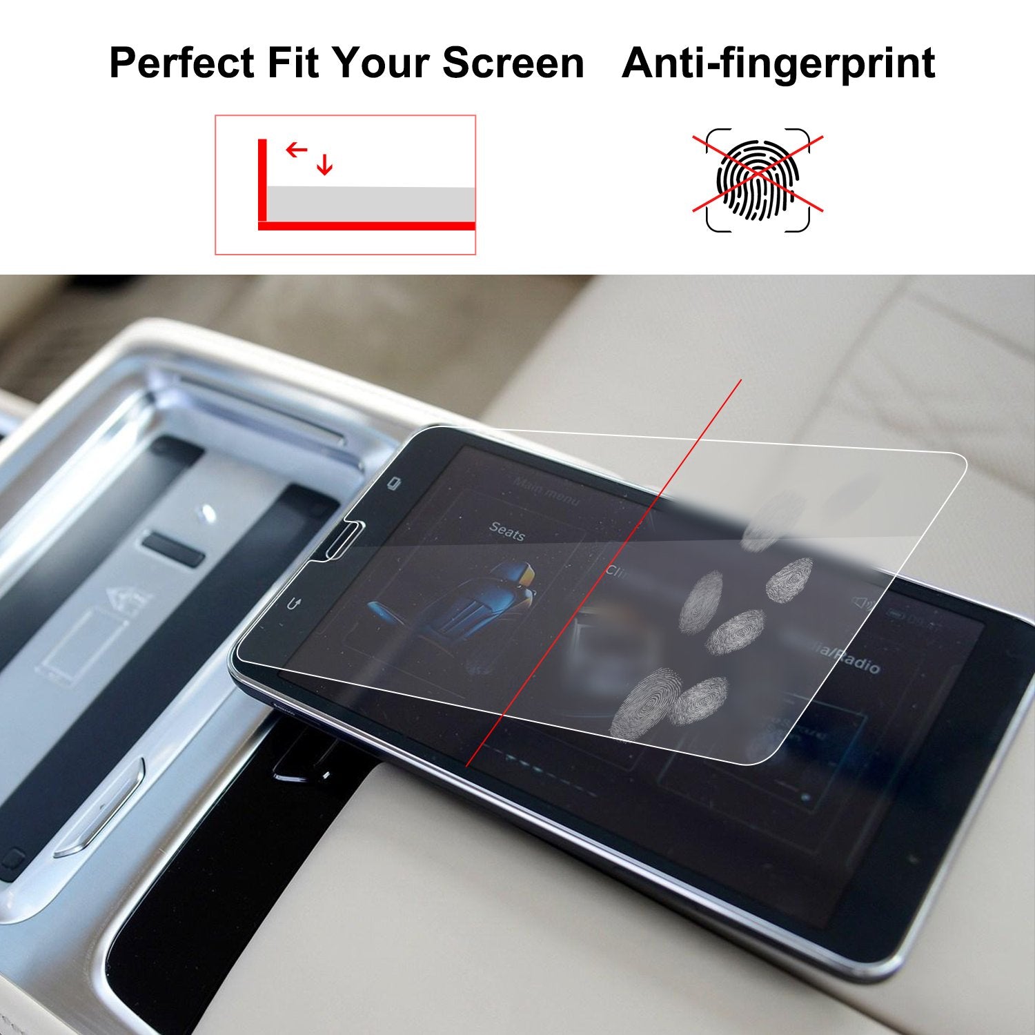 BMW 5 Series 7 Series 4.7" Screen Protector - LFOTPP Car Accessories