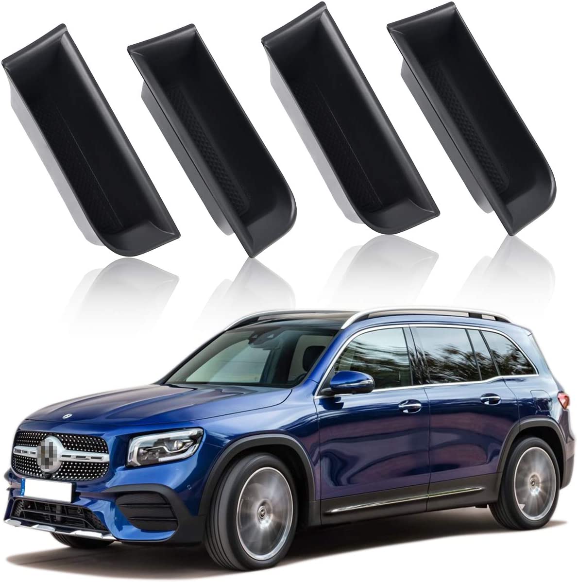 Mercedes B-Class W247 GLB X247 Door Handle Storage Tray 2020+ - LFOTPP Car Accessories