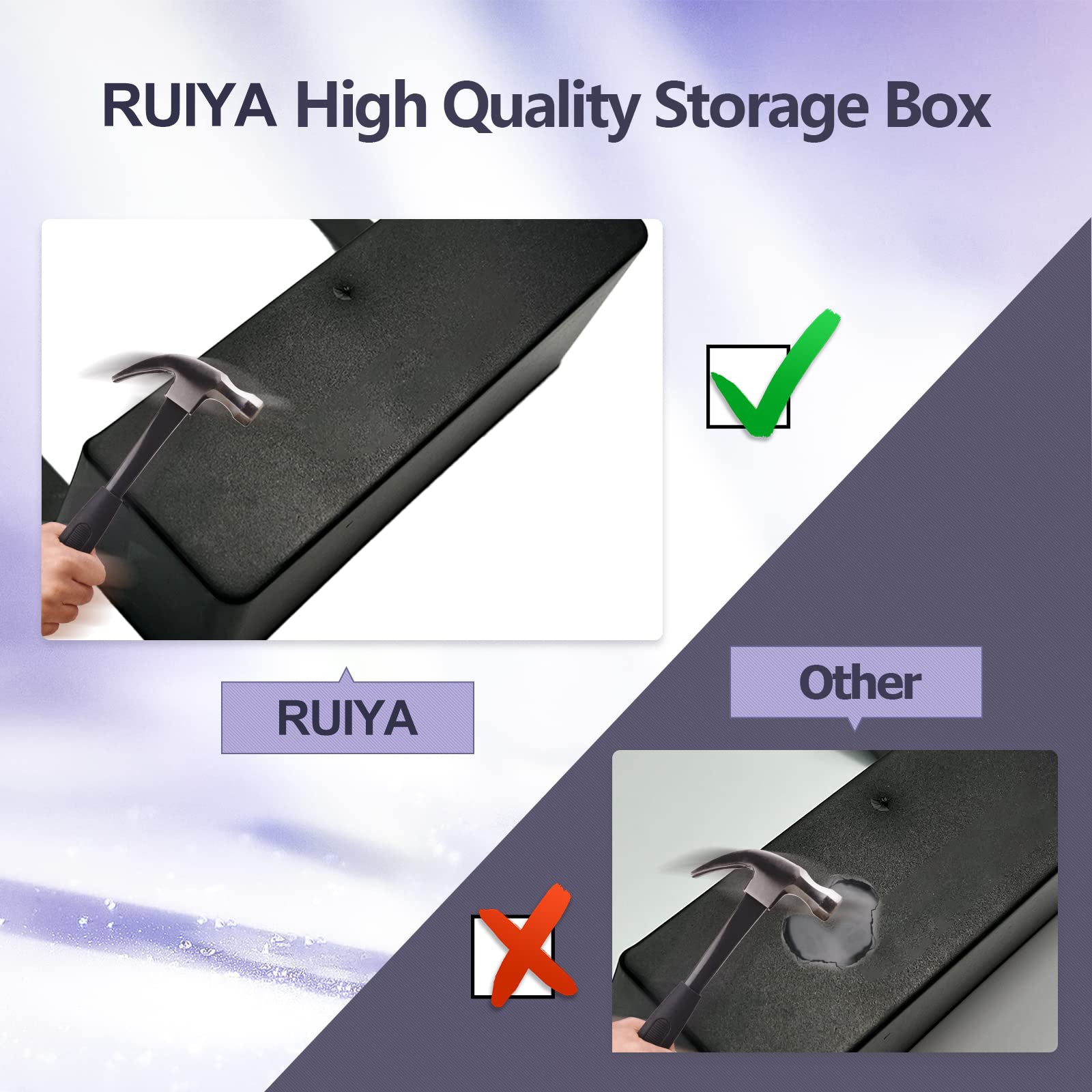 For Ford Maverick Pickup Truck Hanging Storage Box 2022+