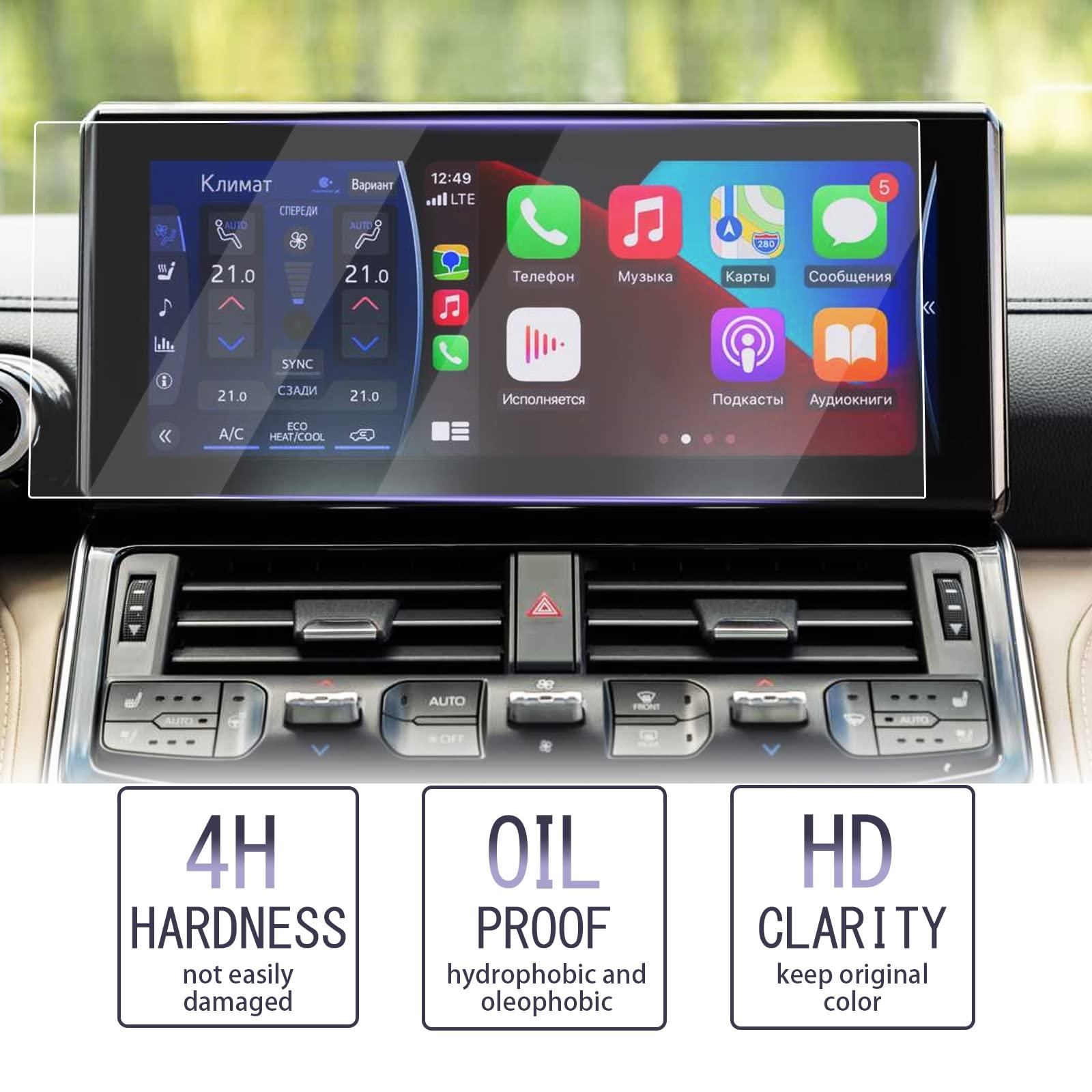 Toyota Land Cruiser Screen Protector 2021+ - LFOTPP Car Accessories