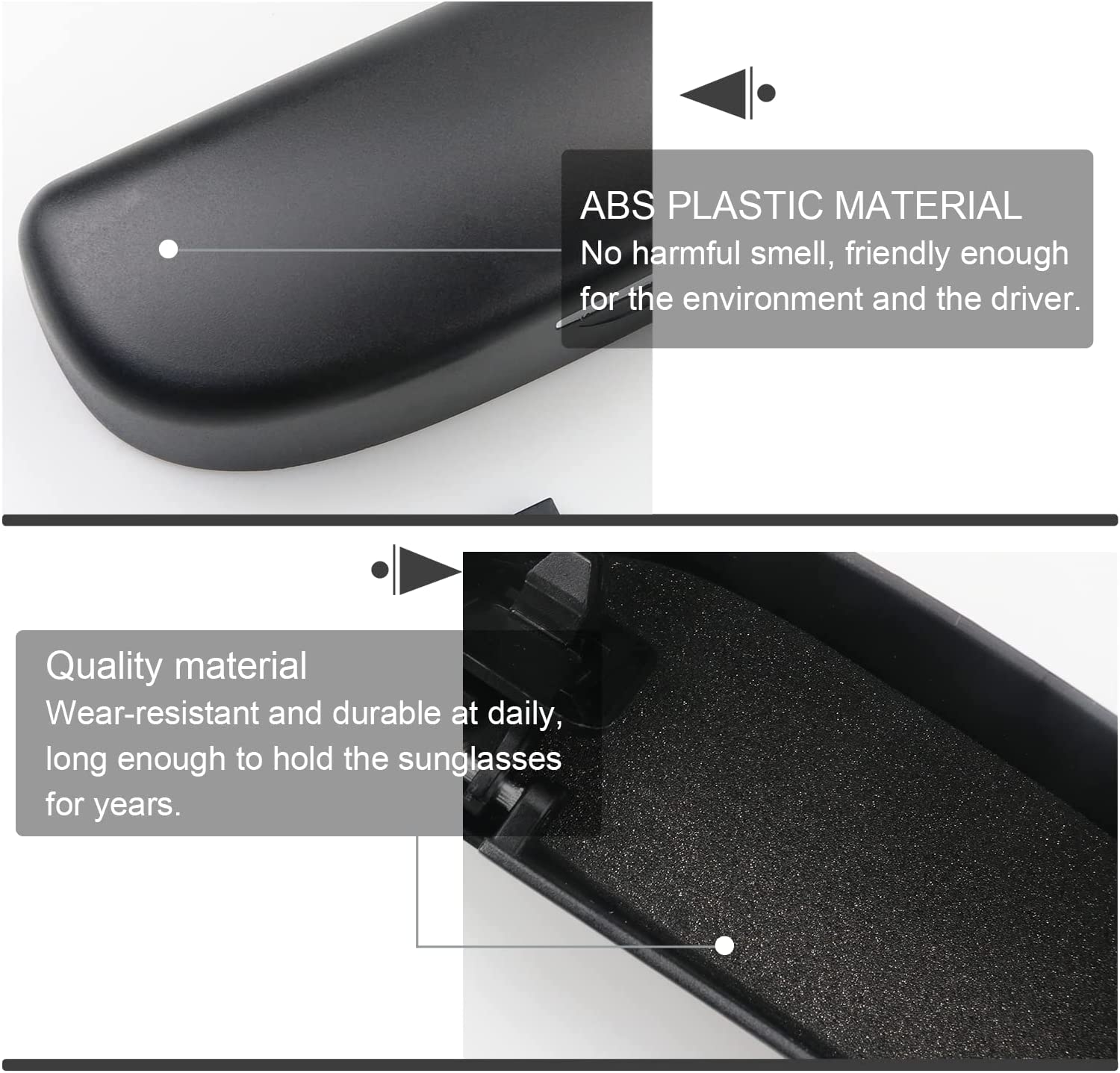 VW Polo MK6 Car Glasses Case - LFOTPP Car Accessories