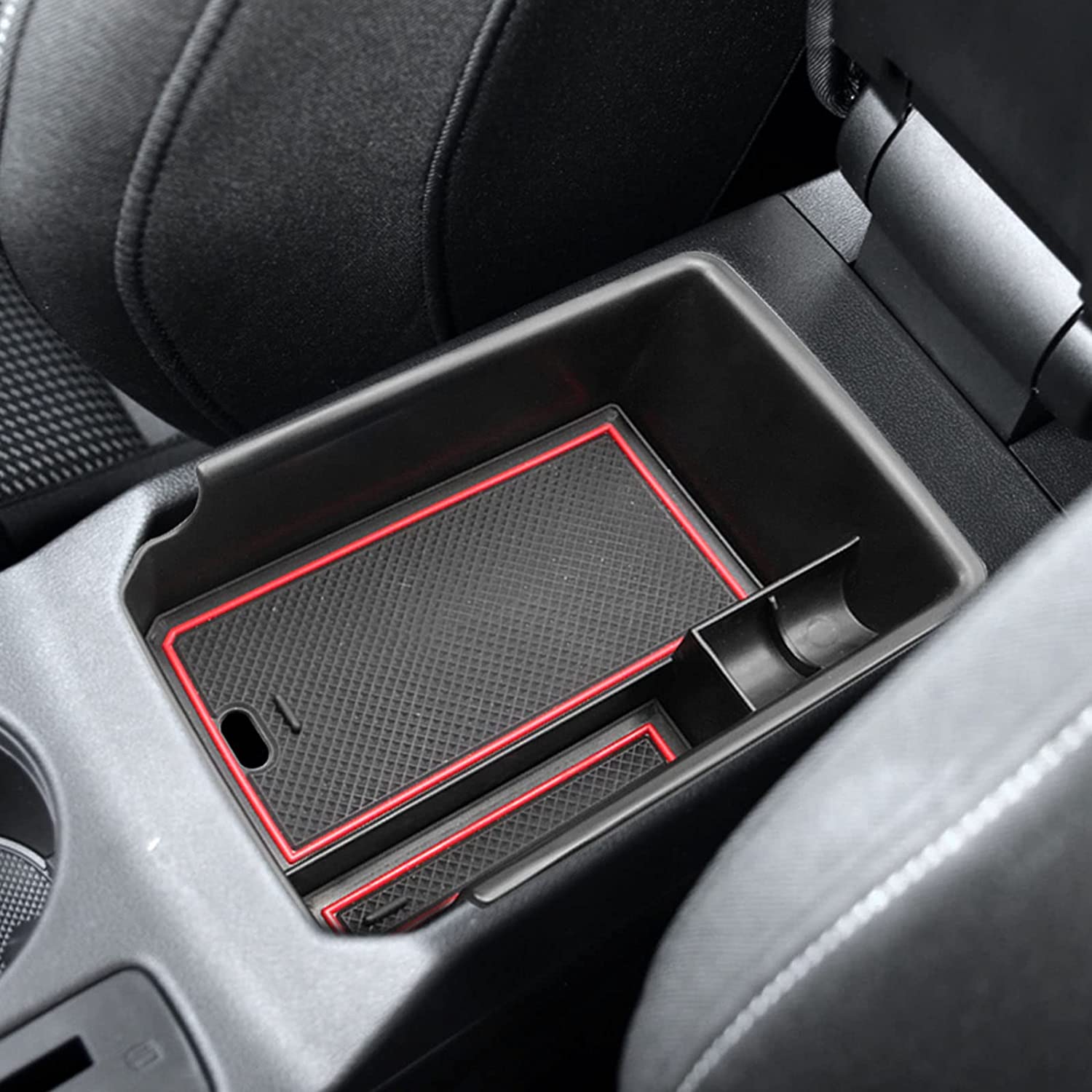 Audi A3 8Y Center Armrest Storage Tray 2021+ - LFOTPP Car Accessories