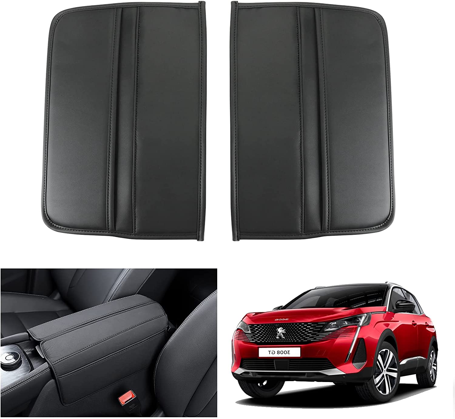 Citroen C5 Armrest Cover 2019+ - LFOTPP Car Accessories