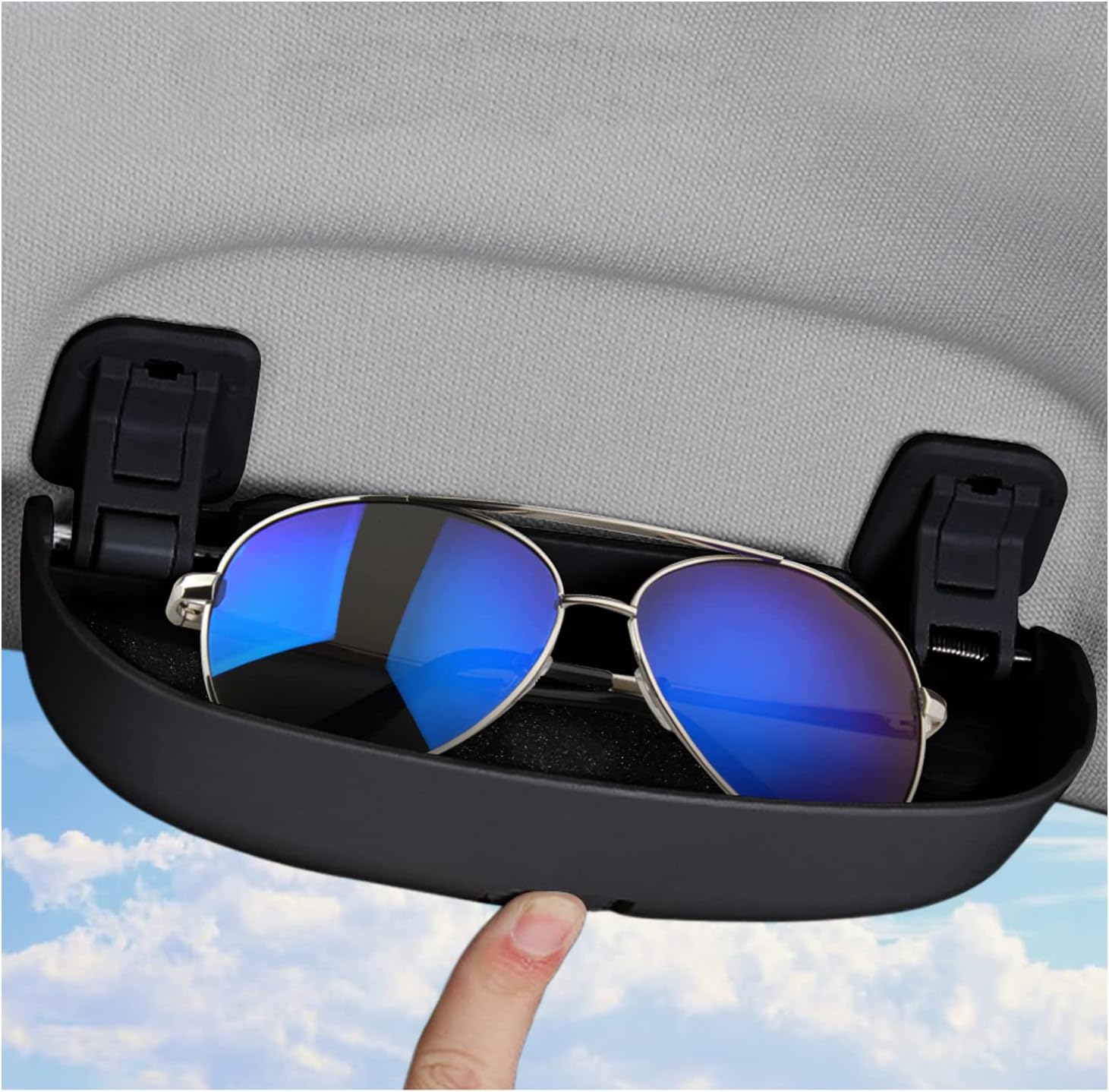 For Hyundai Tucson/ Ioniq 5 Sunglasses Glasses Case 2022 2023 2024