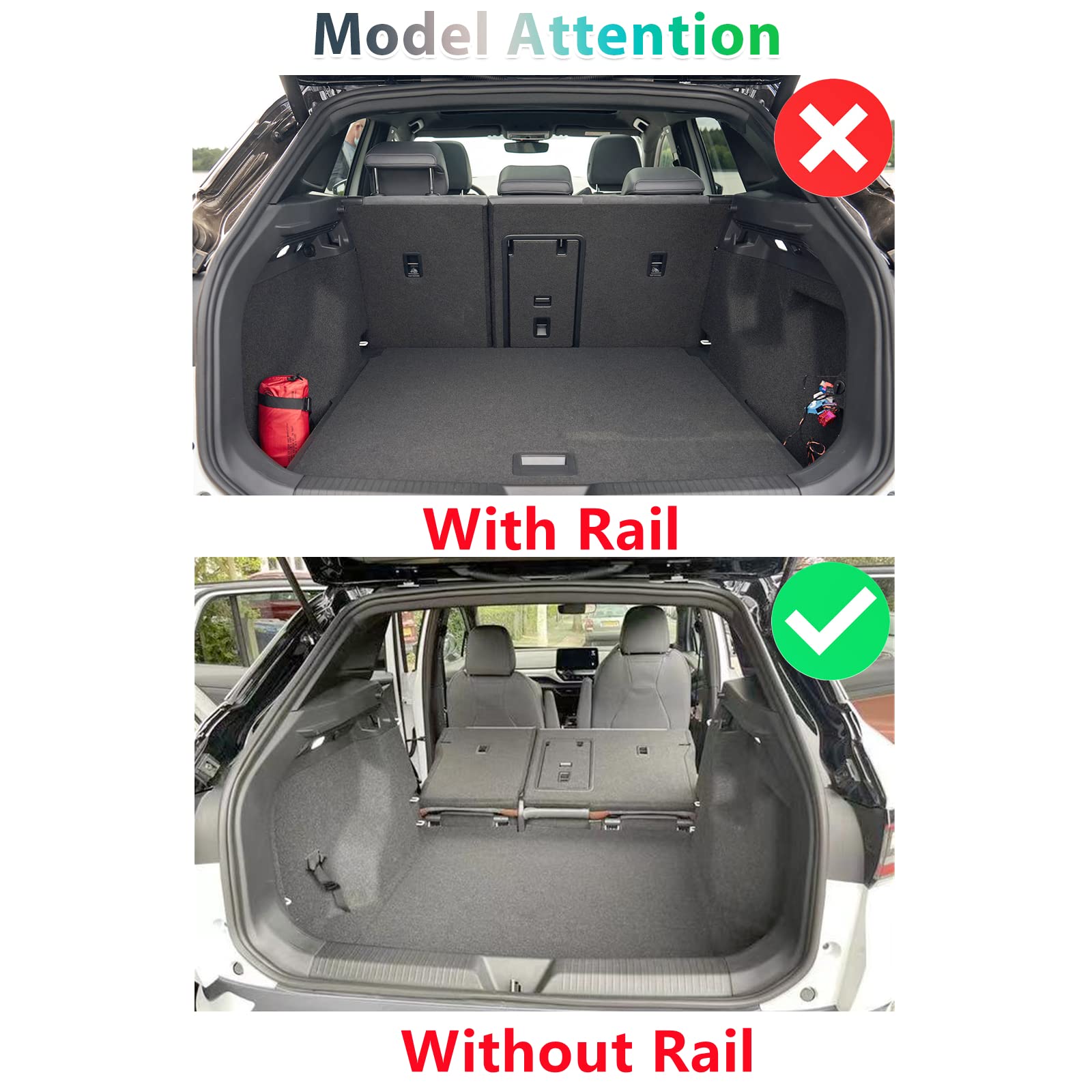 VW ID.4 Trunk Mats 2021+ - LFOTPP Car Accessories
