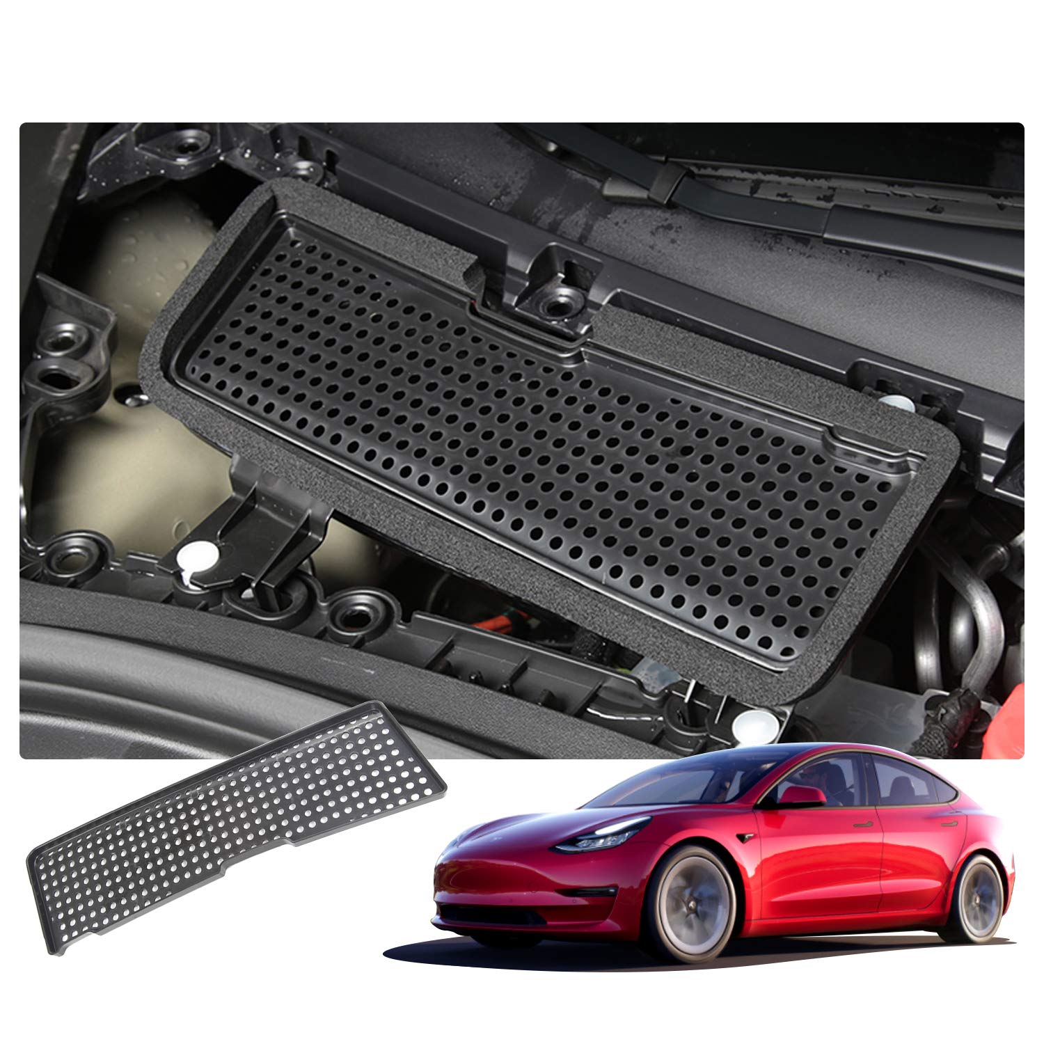 For Tesla model 3 Air Vent Cover 2021-2023