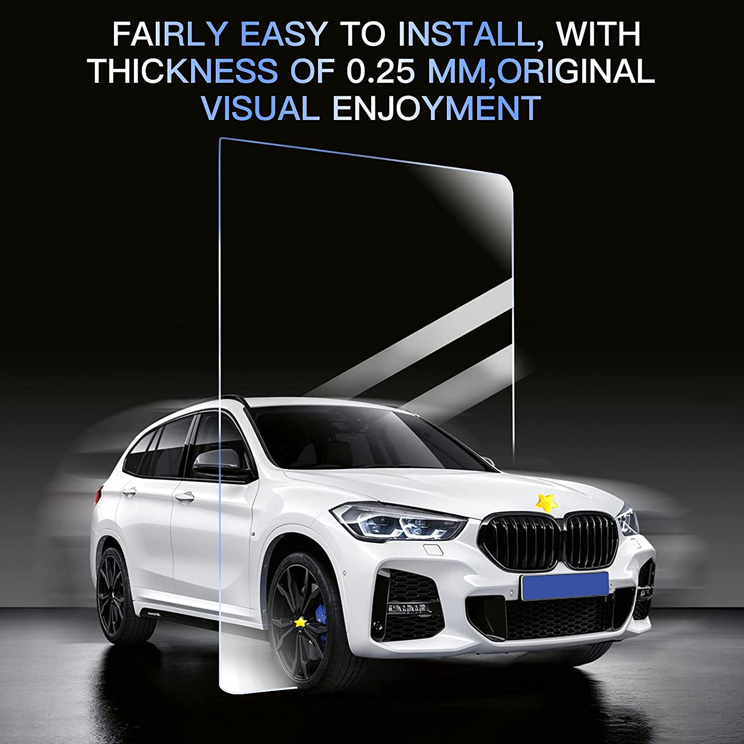 BMW X1 F48 X2 F39 8.8" Screen Protector 2016-2020 - LFOTPP Car Accessories