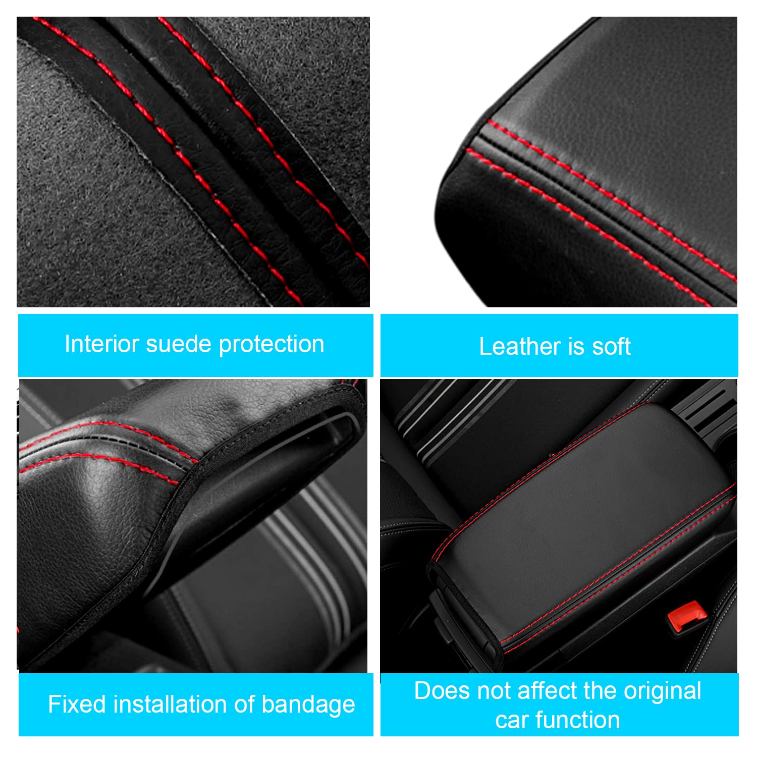 Audi A3 8Y Armrest Cover 2021+ - LFOTPP Car Accessories