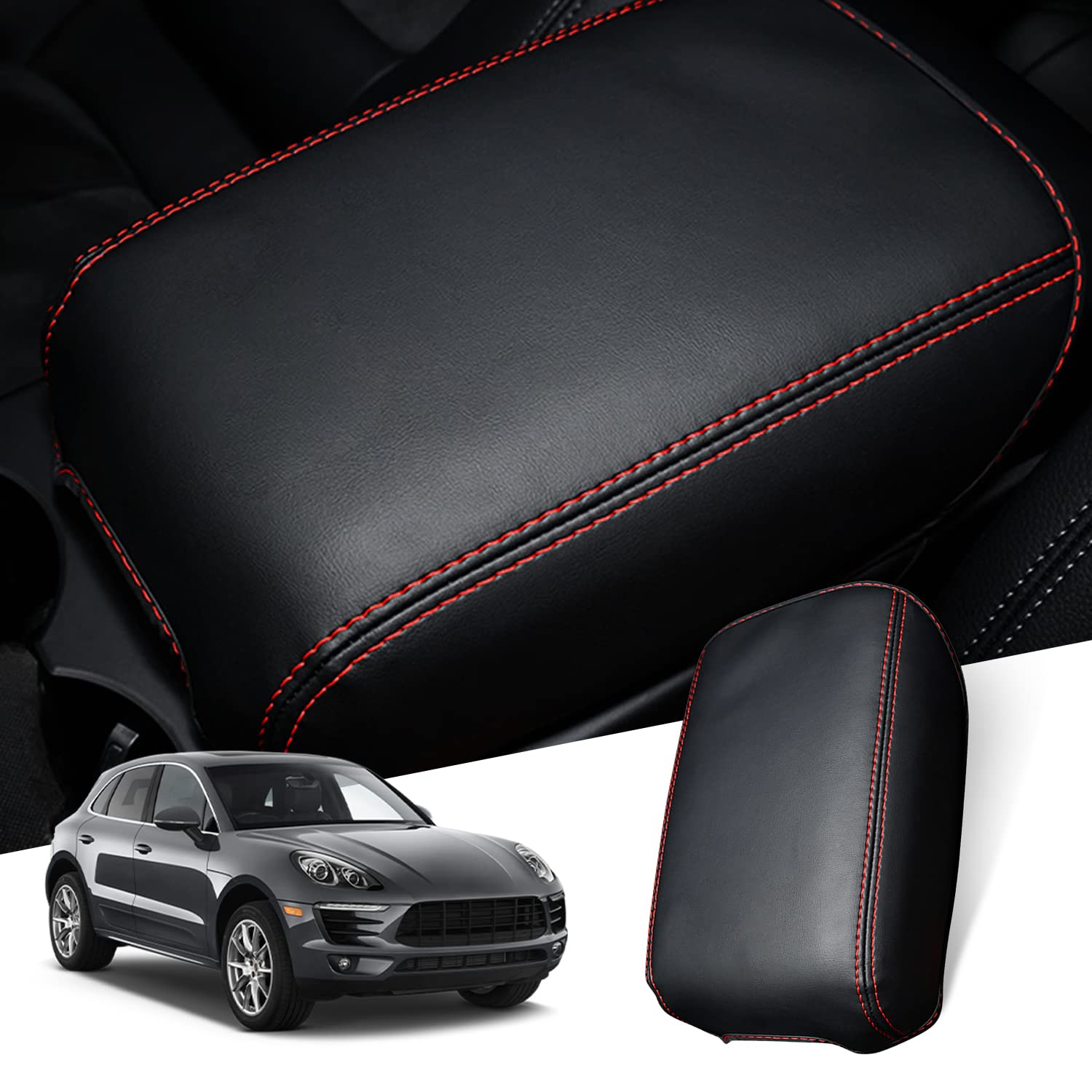 Fundas para reposabrazos Porsche Macan 2015+