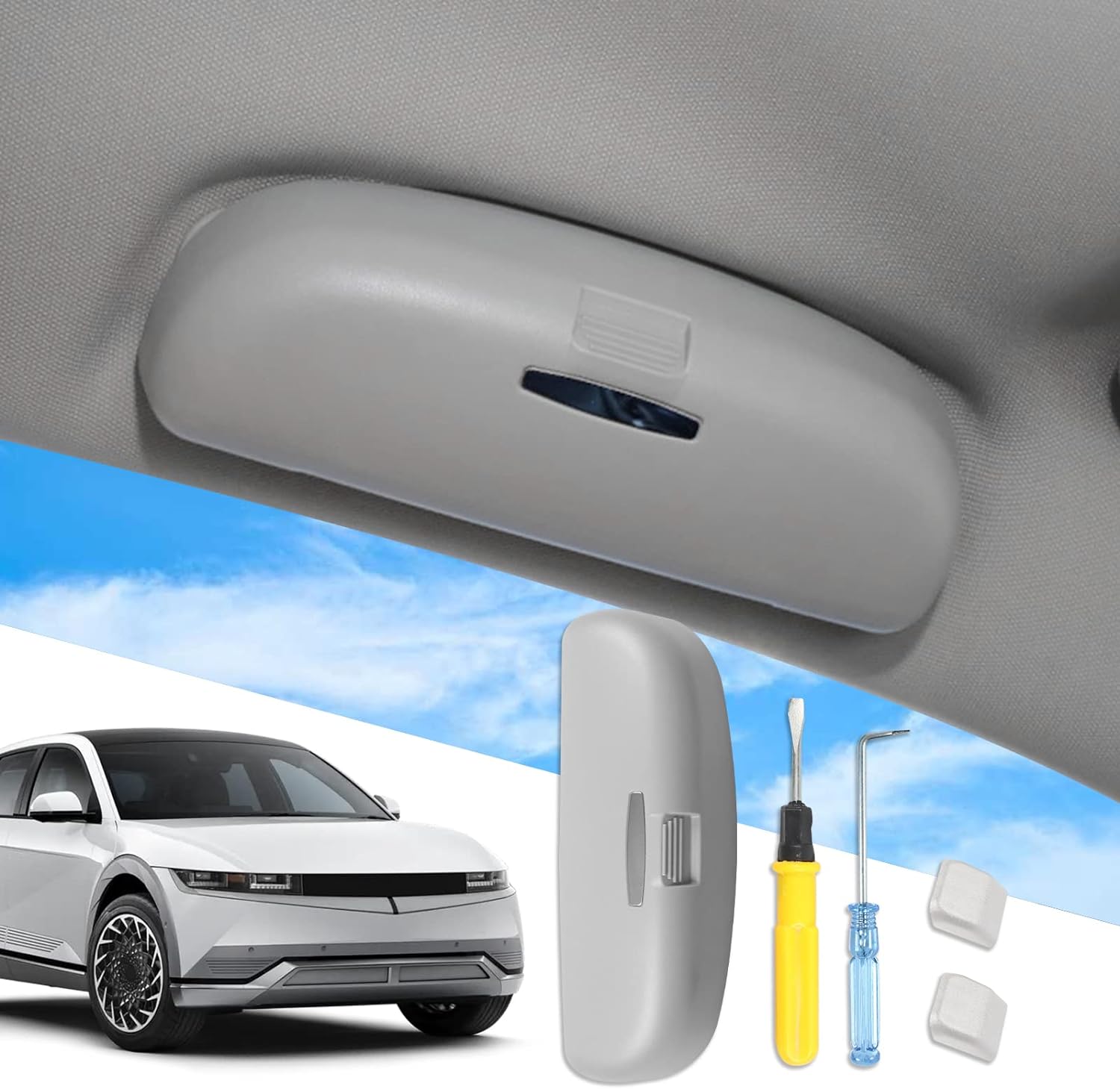 For Hyundai Tucson/ Ioniq 5 Sunglasses Glasses Case 2022 2023 2024