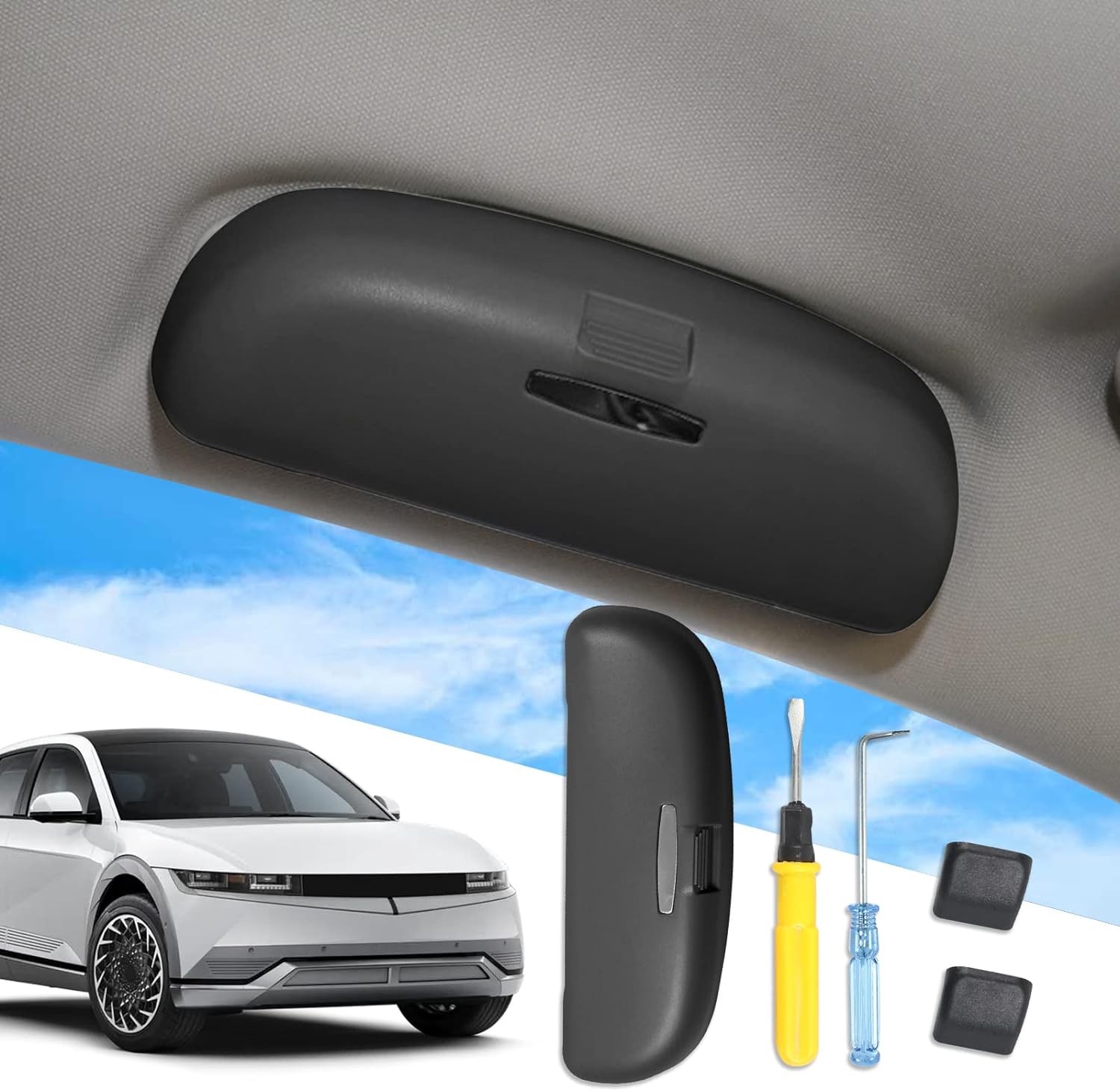 For Hyundai Tucson/ Ioniq 5 Sunglasses Glasses Case 2022 2023 2024