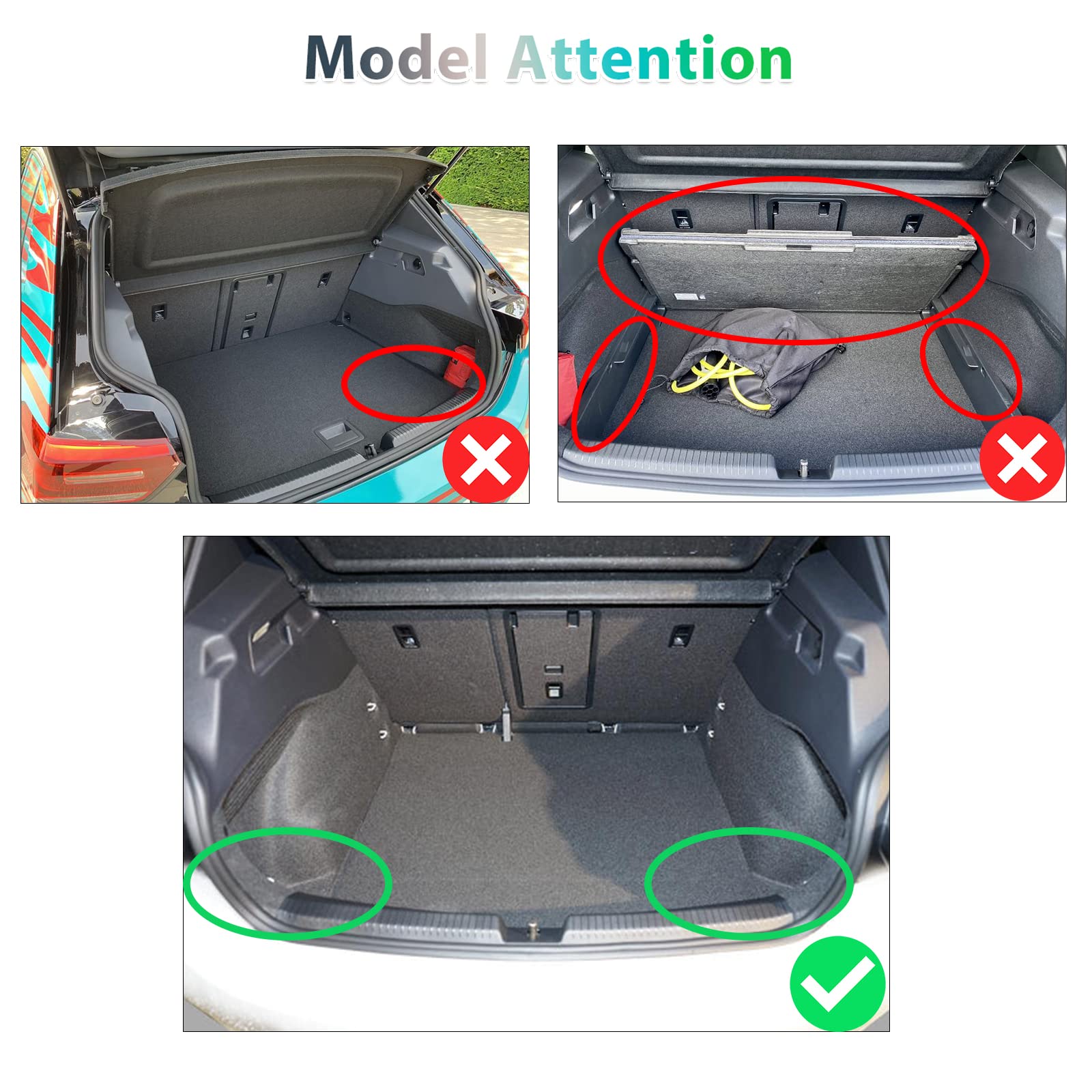 VW ID.3 Trunk Mats 2021+ - LFOTPP Car Accessories
