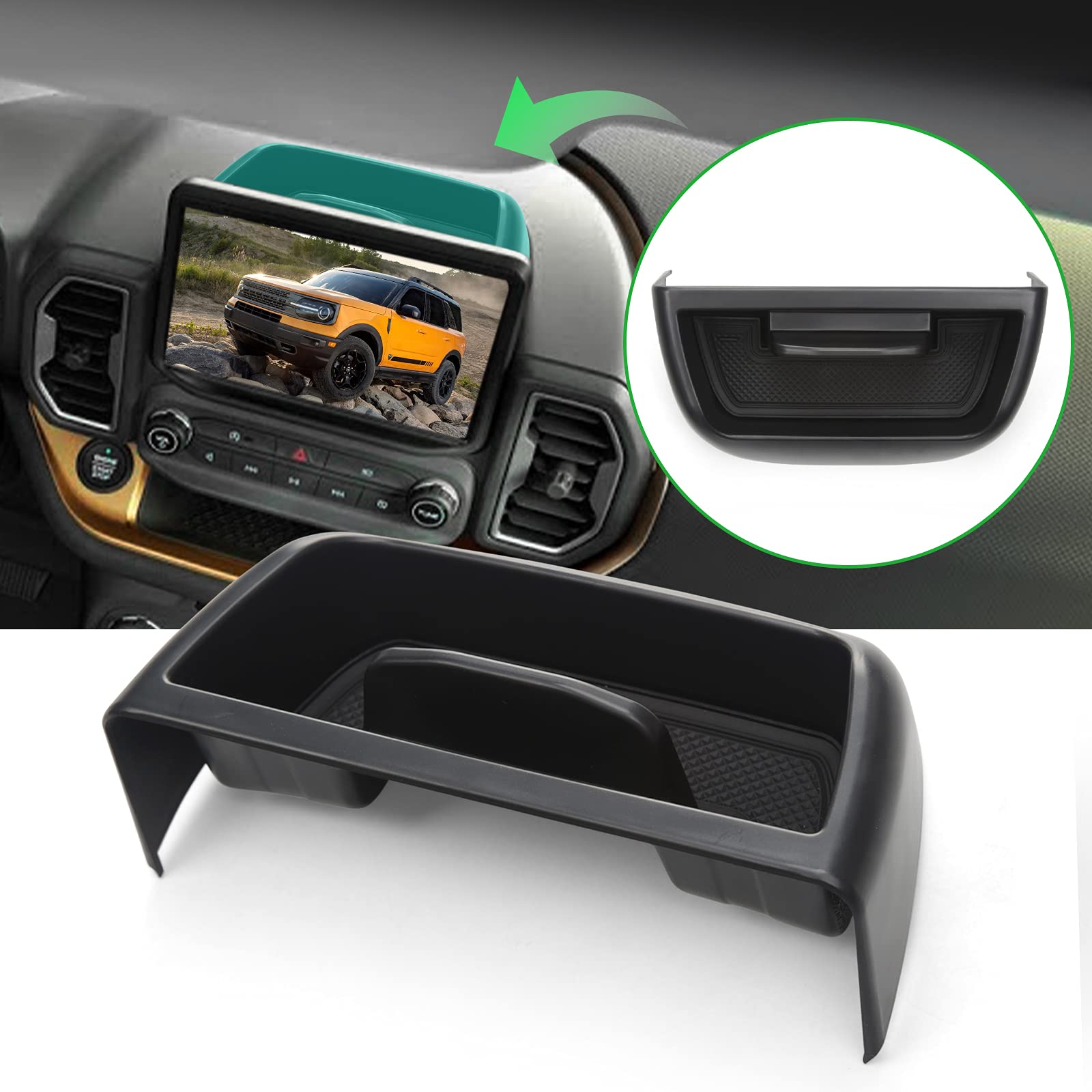 Ford Bronco Sport Dash Storage Tray 2021+ - LFOTPP Car Accessories