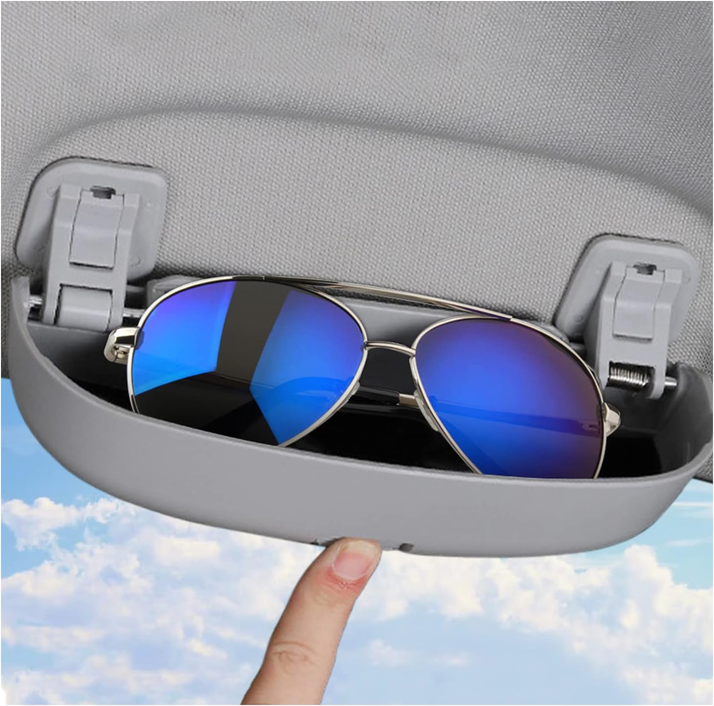For Hyundai Tucson/ Ioniq 5 Sunglasses Glasses Case 2022 2023 2024