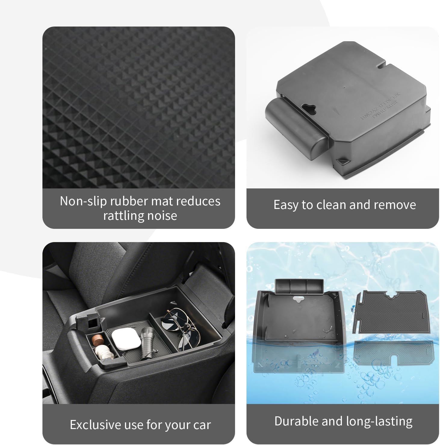 For Chevy Colorado/ GMC Canyon Center Console Organizer Tray 2023 2024