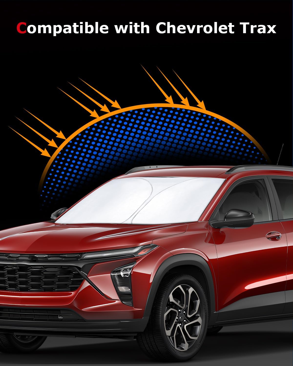 For Chevrolet Trax Windshield SunShade 2024 2025