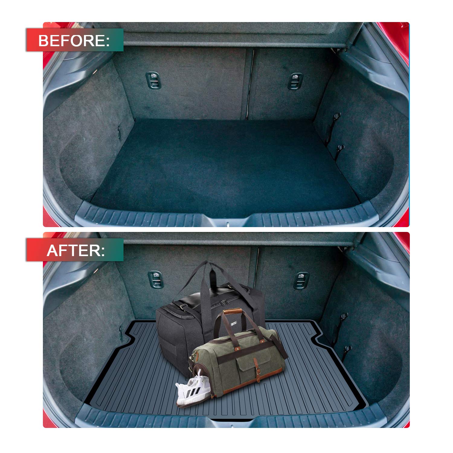 For MAZDA CX-30 TRUNK MATS 2019+