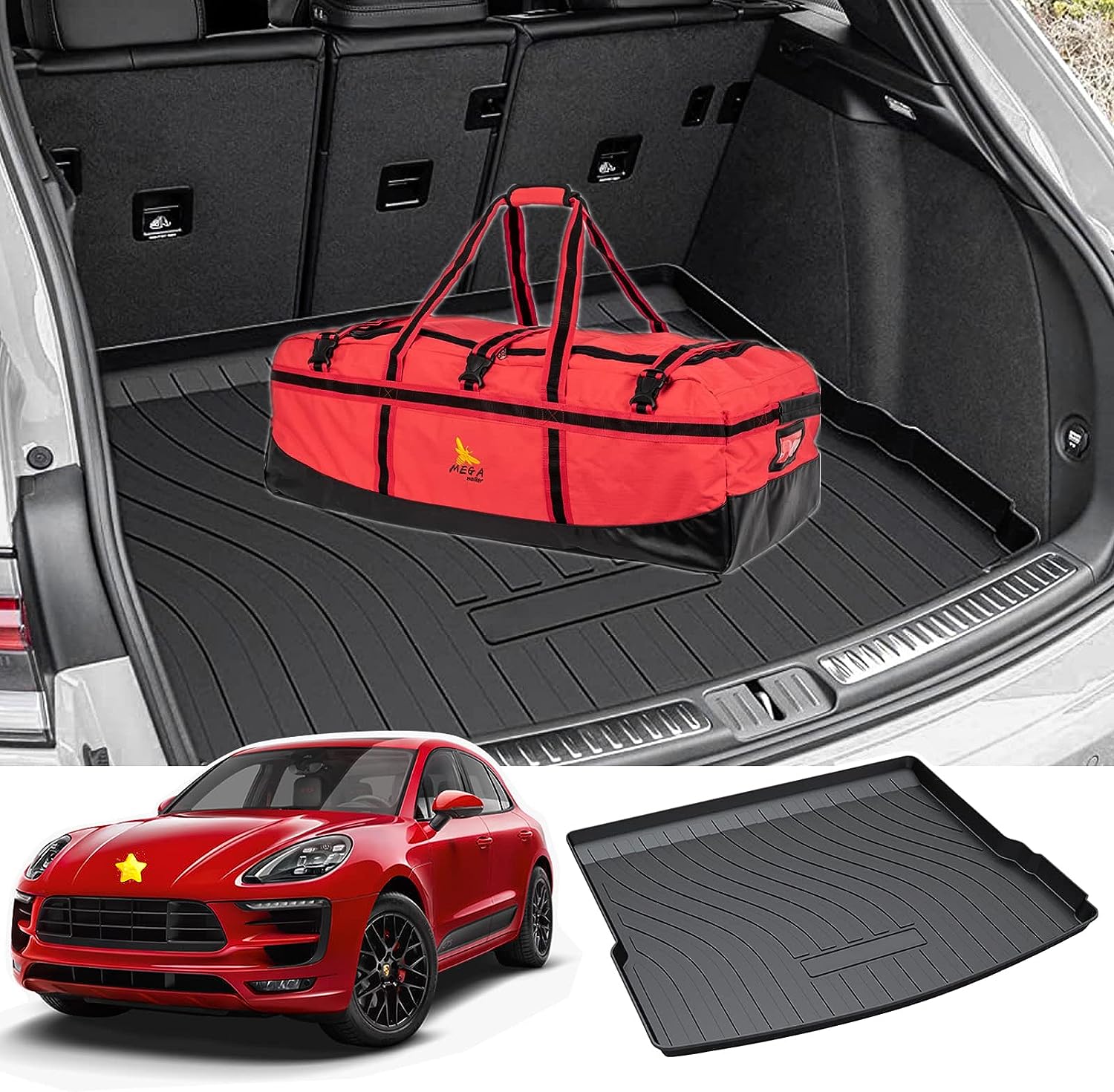 Alfombrillas para maletero Porsche Macan 2015+