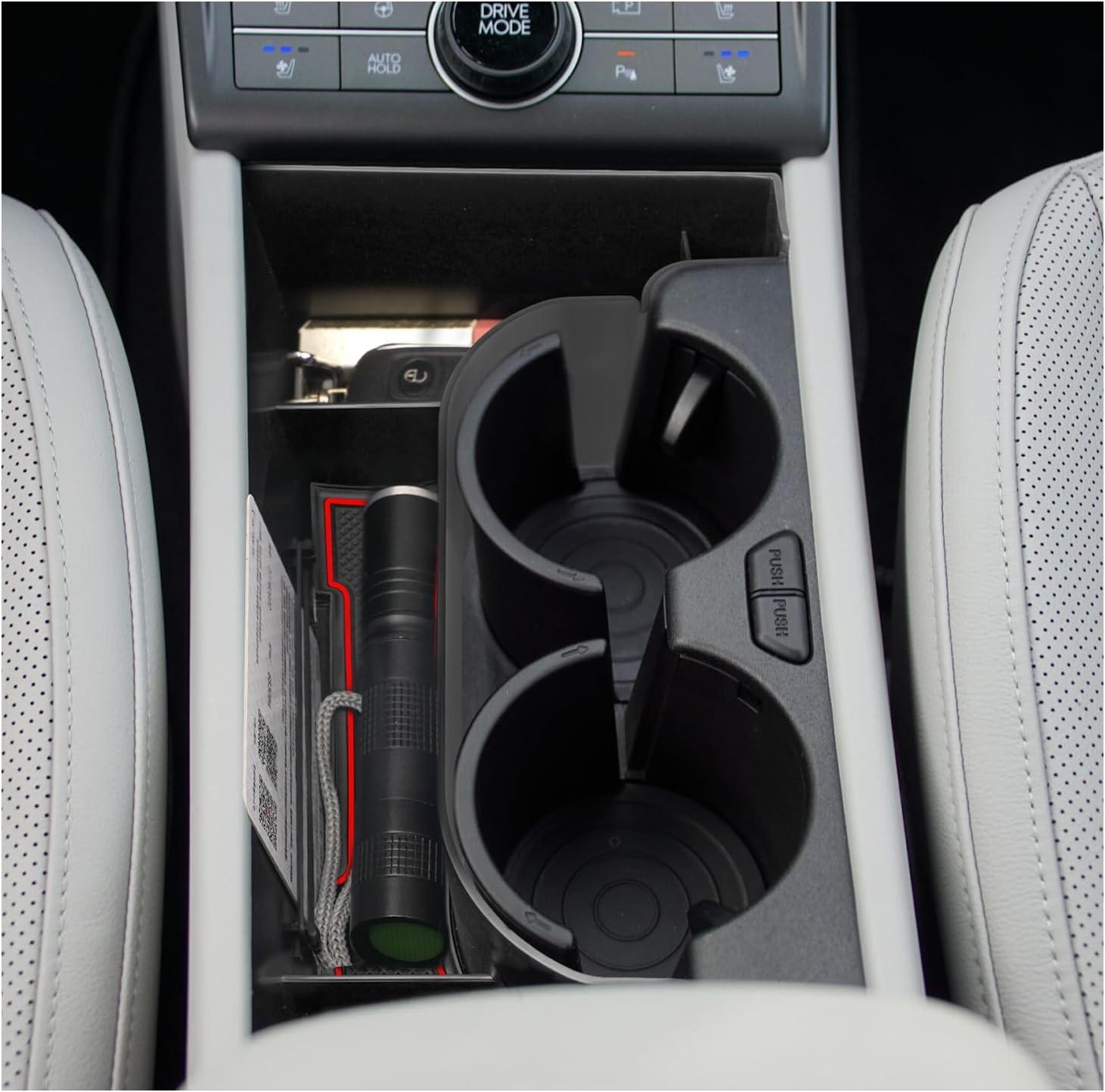 For Hyundai Kona Center Console Tray 2024 (Left-Hand)
