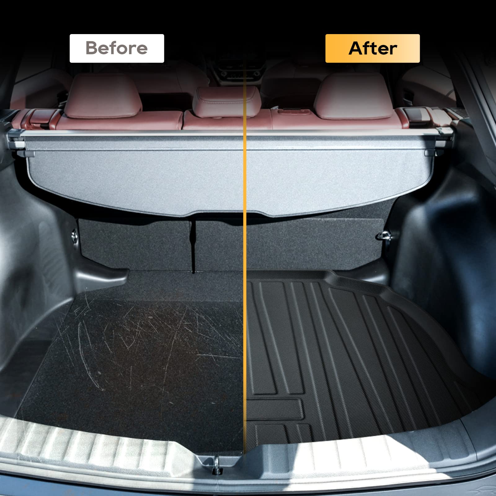 For Toyota Corolla Cross Trunk Mat 2021+