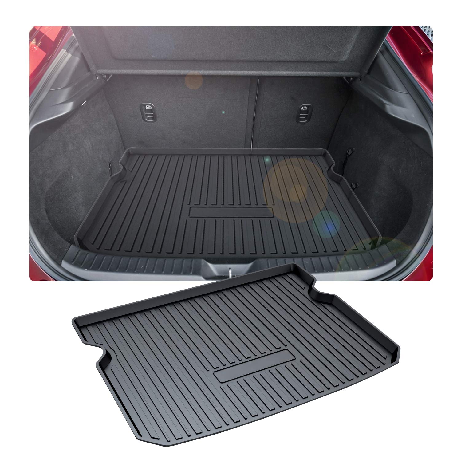 MAZDA CX-30 TRUNK MATS 2019+