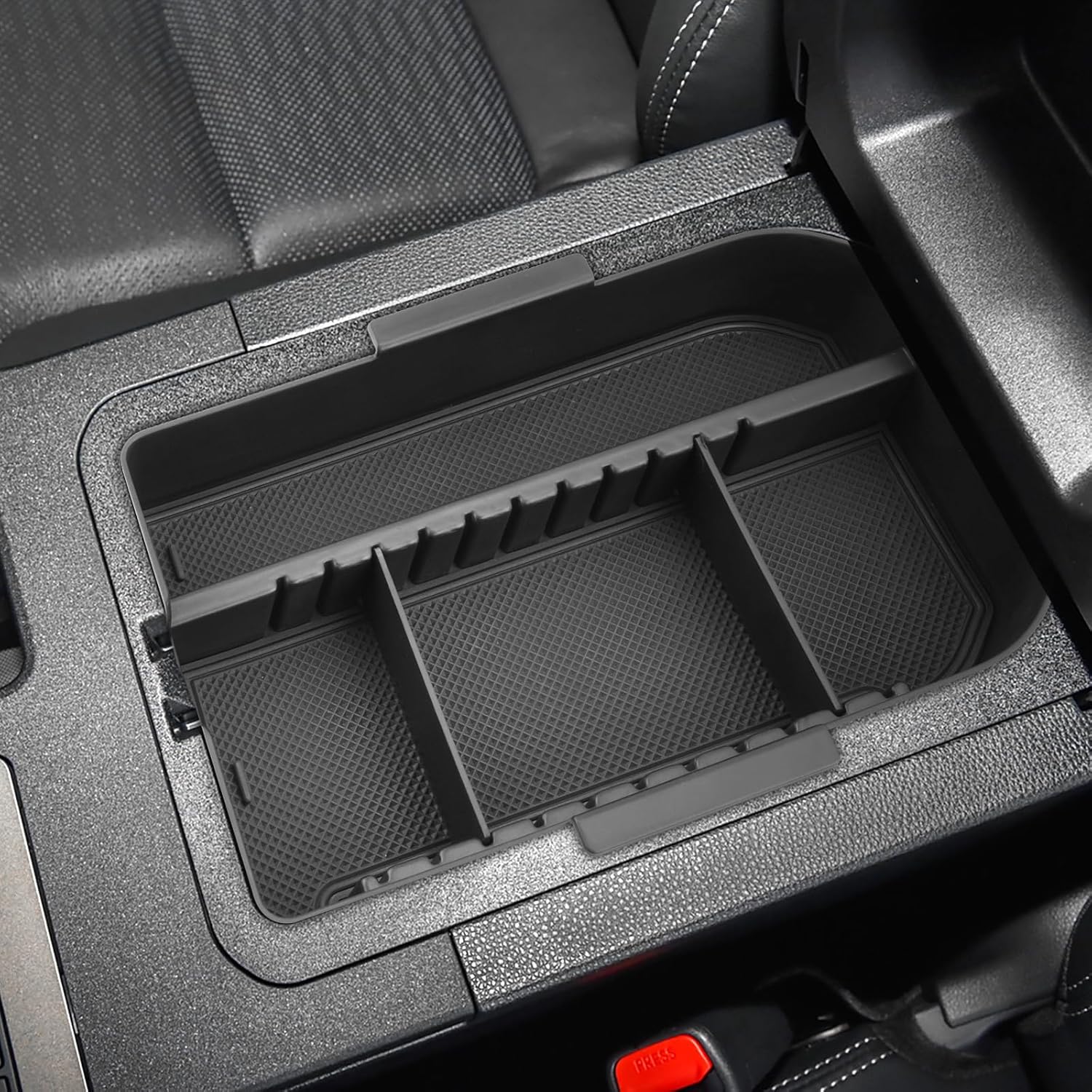 For Toyota Land Cruiser LC250 Prado J250 Center Armrest Organizer 2024 2025 2026