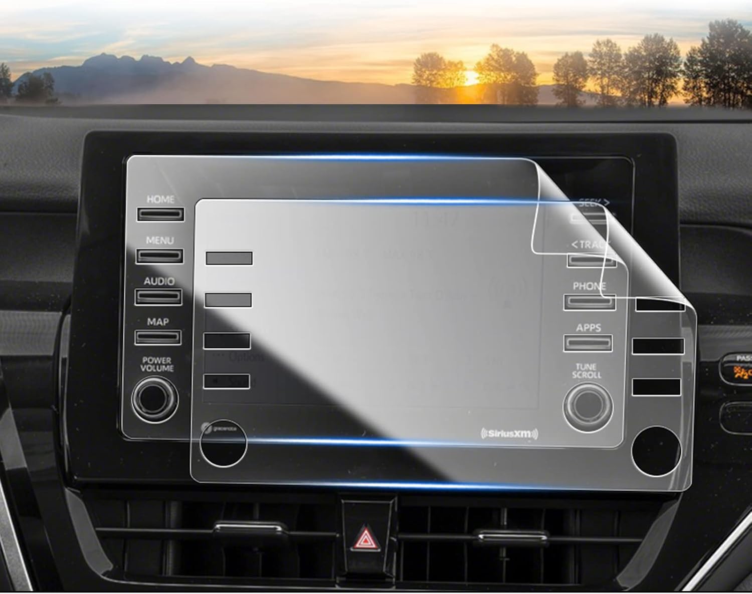 Toyota Camry Displayschutzfolie 2021+