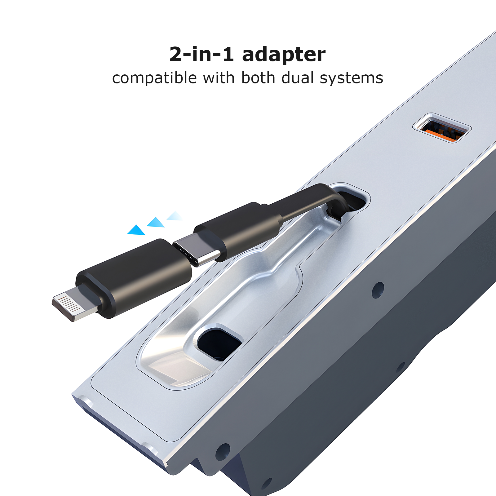 For Tesla Model 3 Docking Station of Center Console 2024+