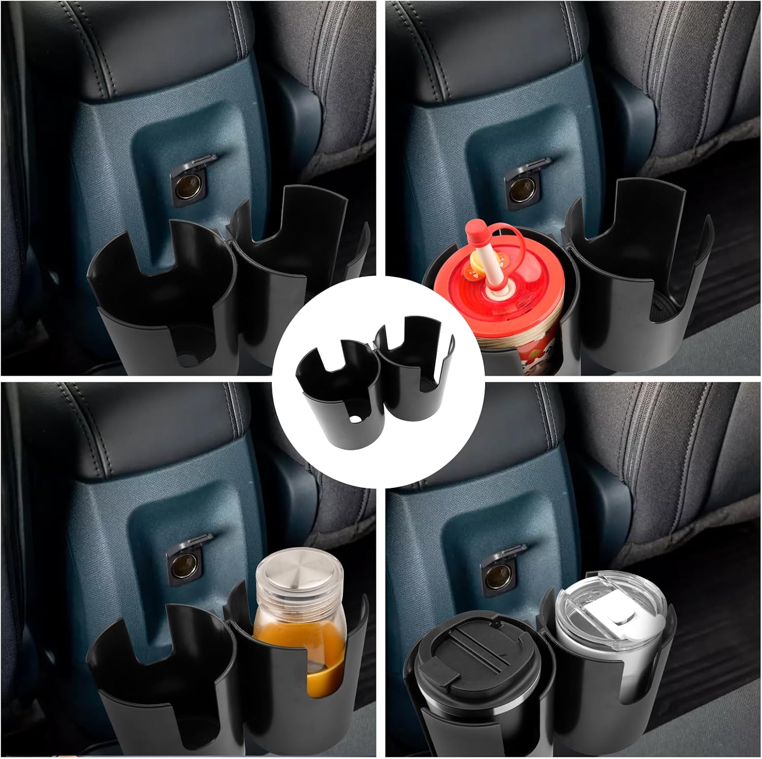 For Ford Maverick Seat Rear Cup Holder 2021+