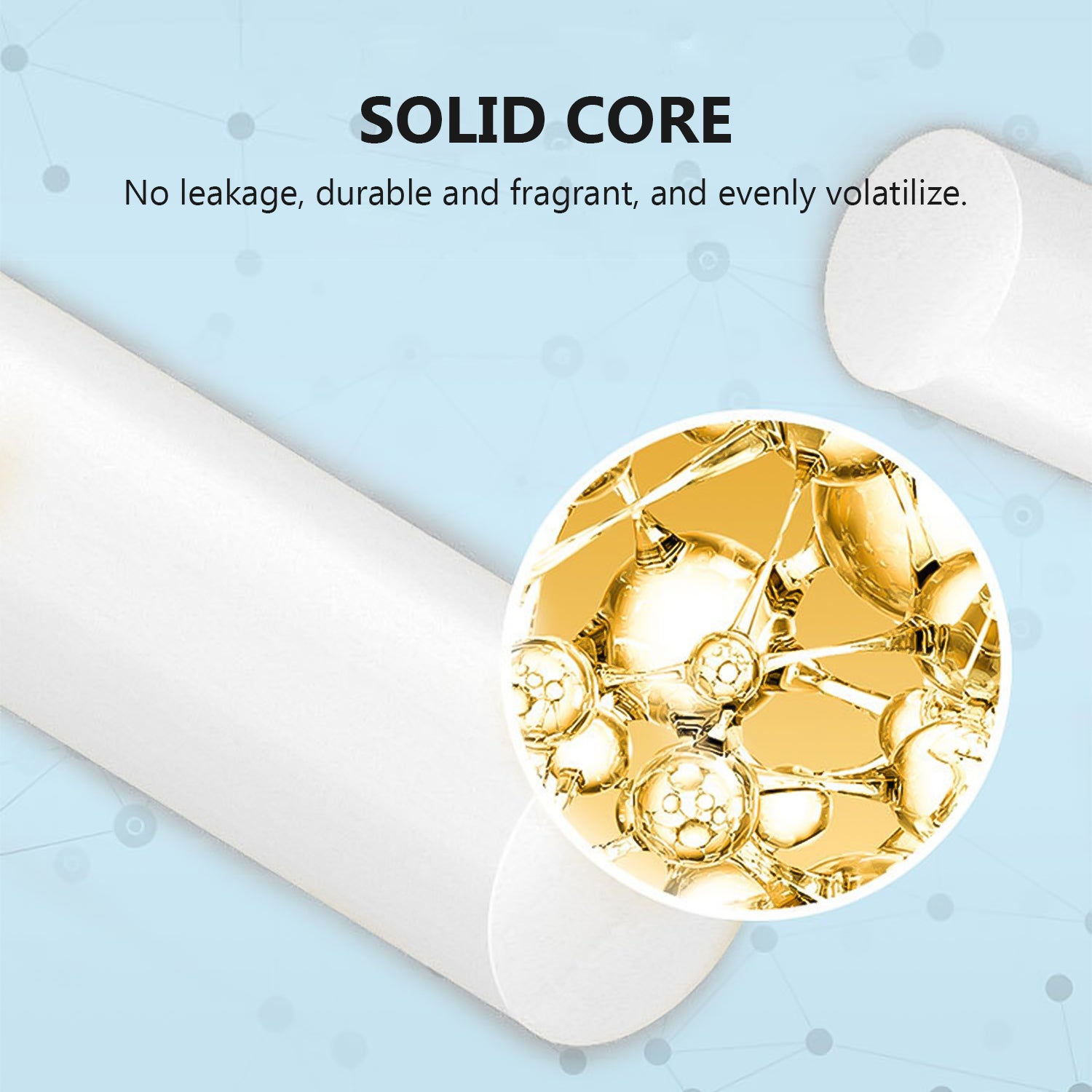 Ruiya Metal Rod-shaped Solid Fragrance