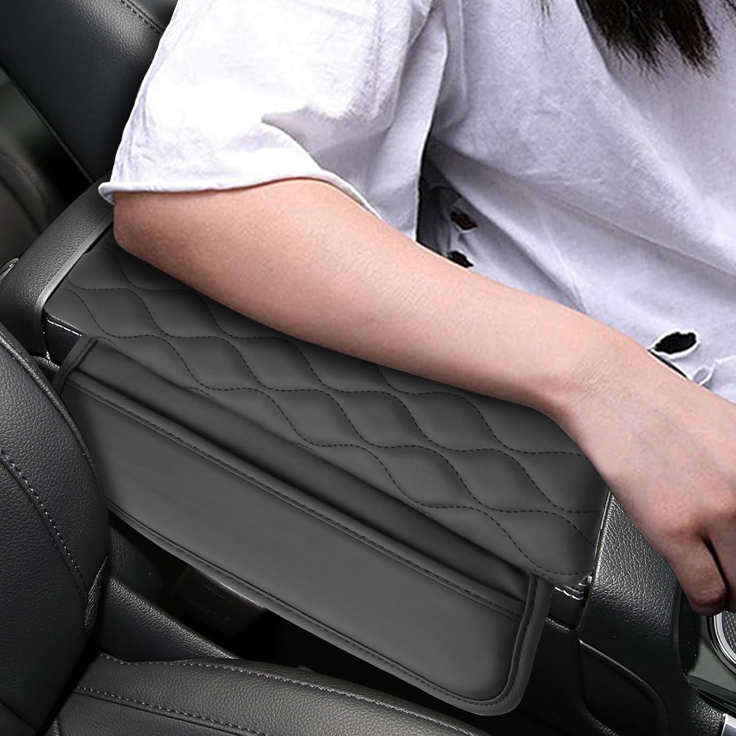 Mercedes GLA H247/ CLA C118/ GLB X247/ EQA/EQB Center Console Armrest Cover 2020+