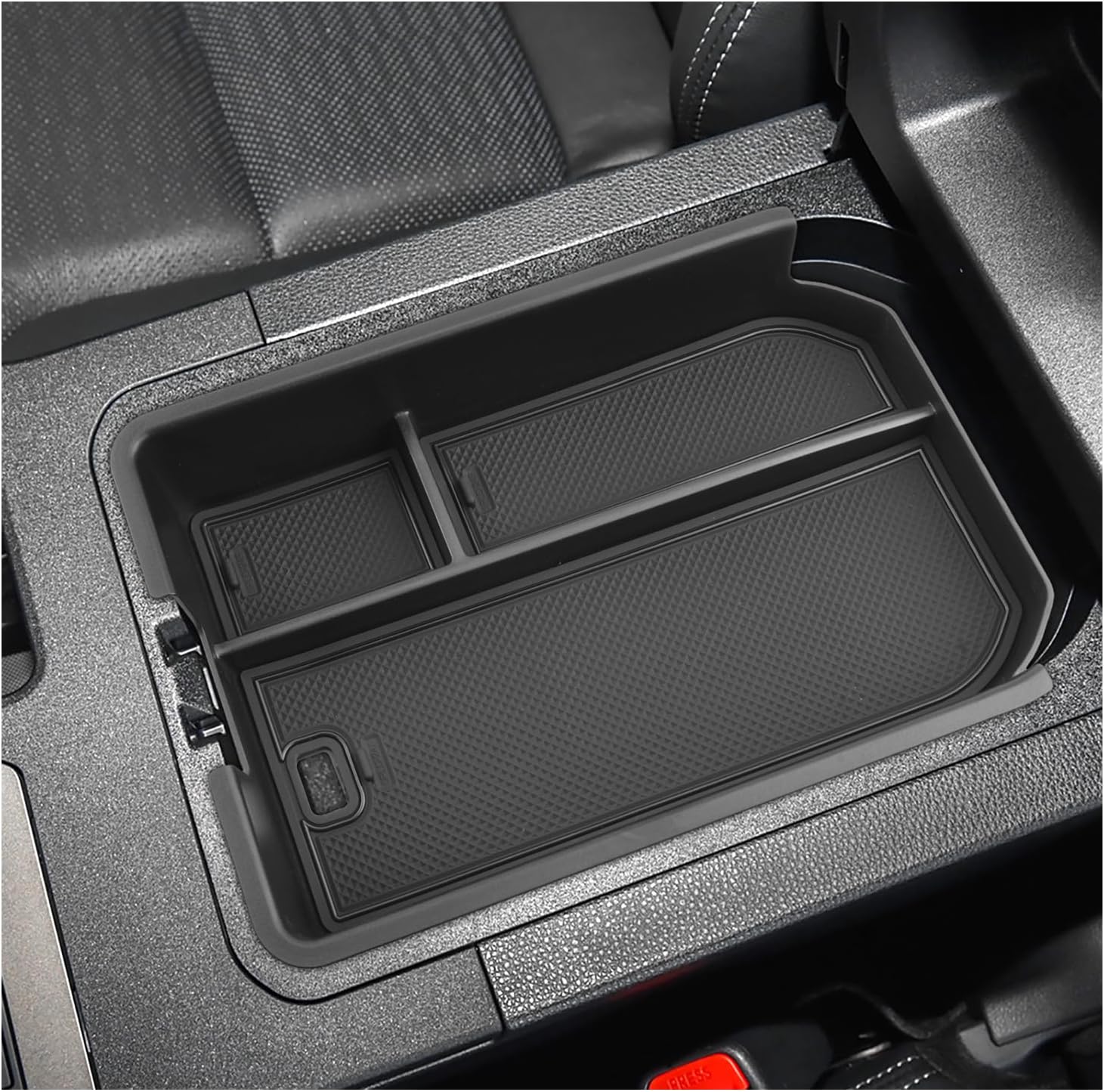 For Toyota Land Cruiser LC250 Prado J250 Center Armrest Organizer 2024 2025 2026