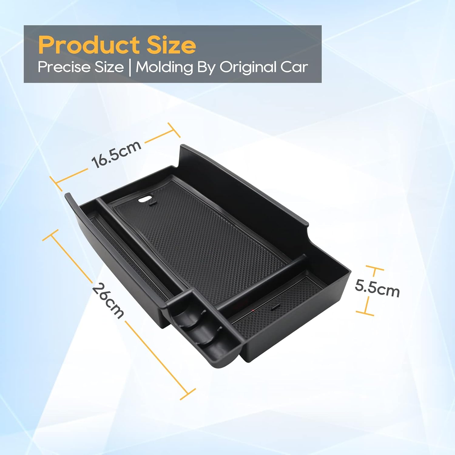 For Ford Bronco Sport CX430 Center Armrest Storage Tray 2021+