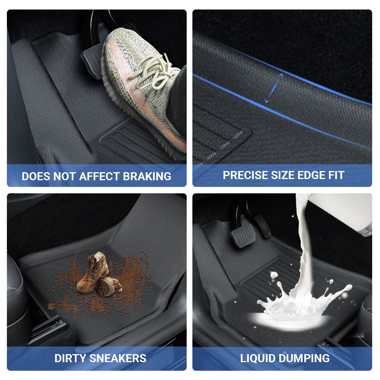 Tesla Model Y Floor Mats 2021+