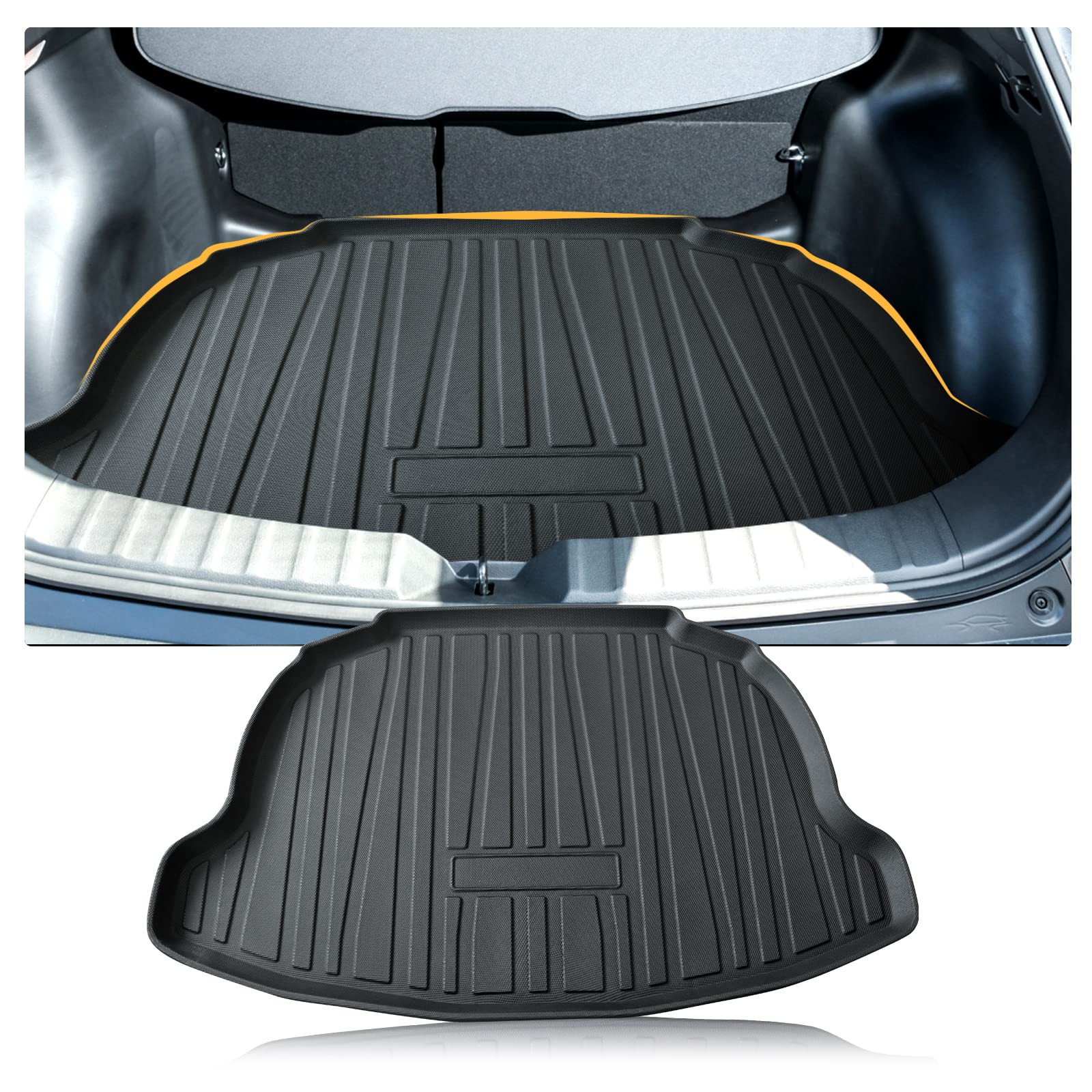 For Toyota Corolla Cross Trunk Mat 2021+