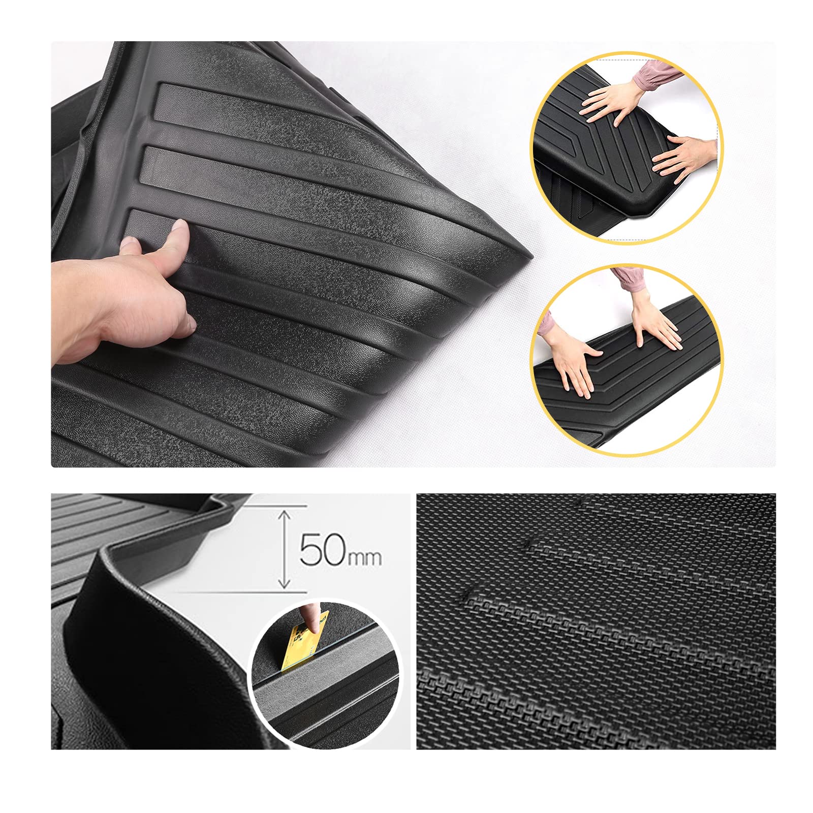 For Toyota Corolla Cross Trunk Mat 2021+