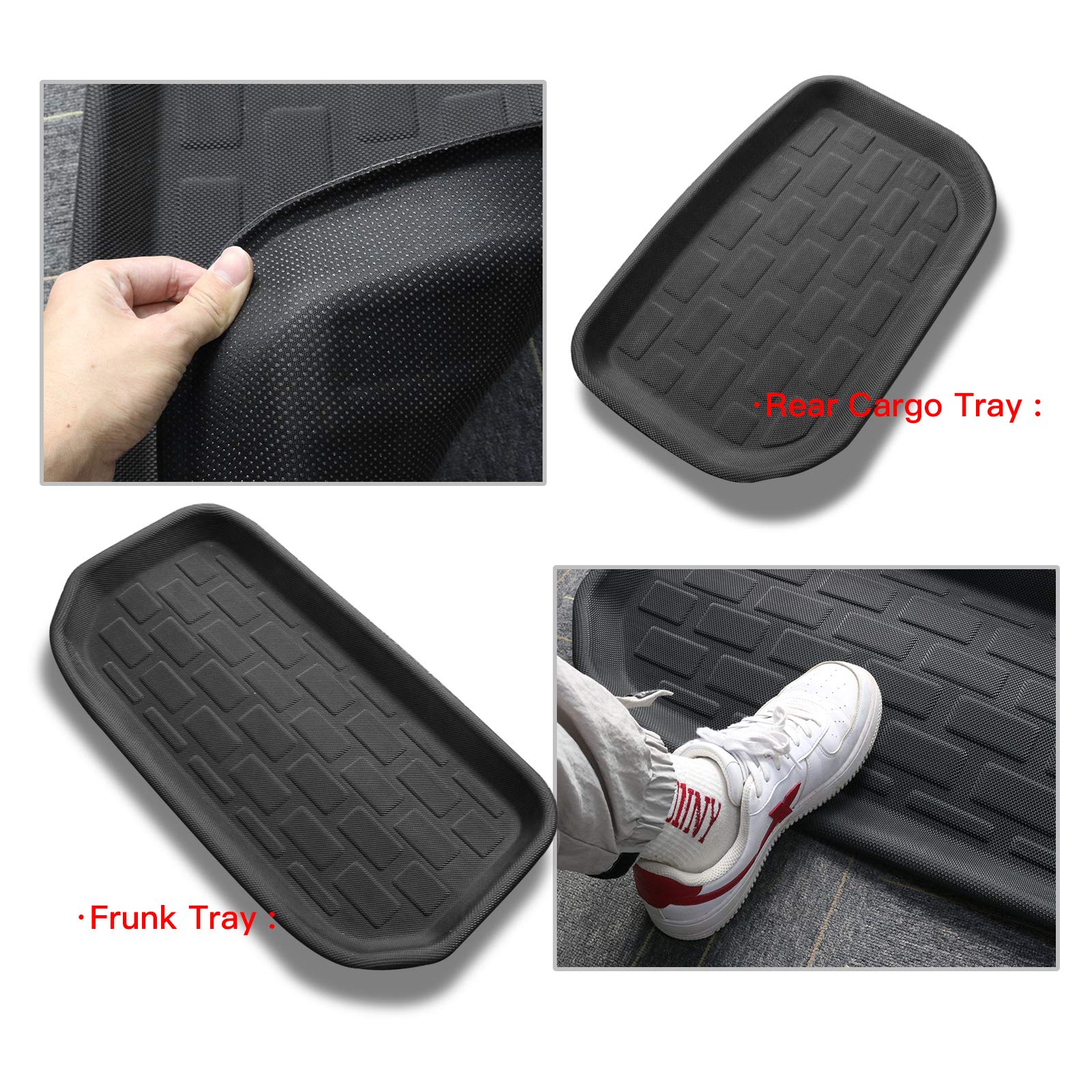 Tesla Model Y XPE Trunk Mats 2020+