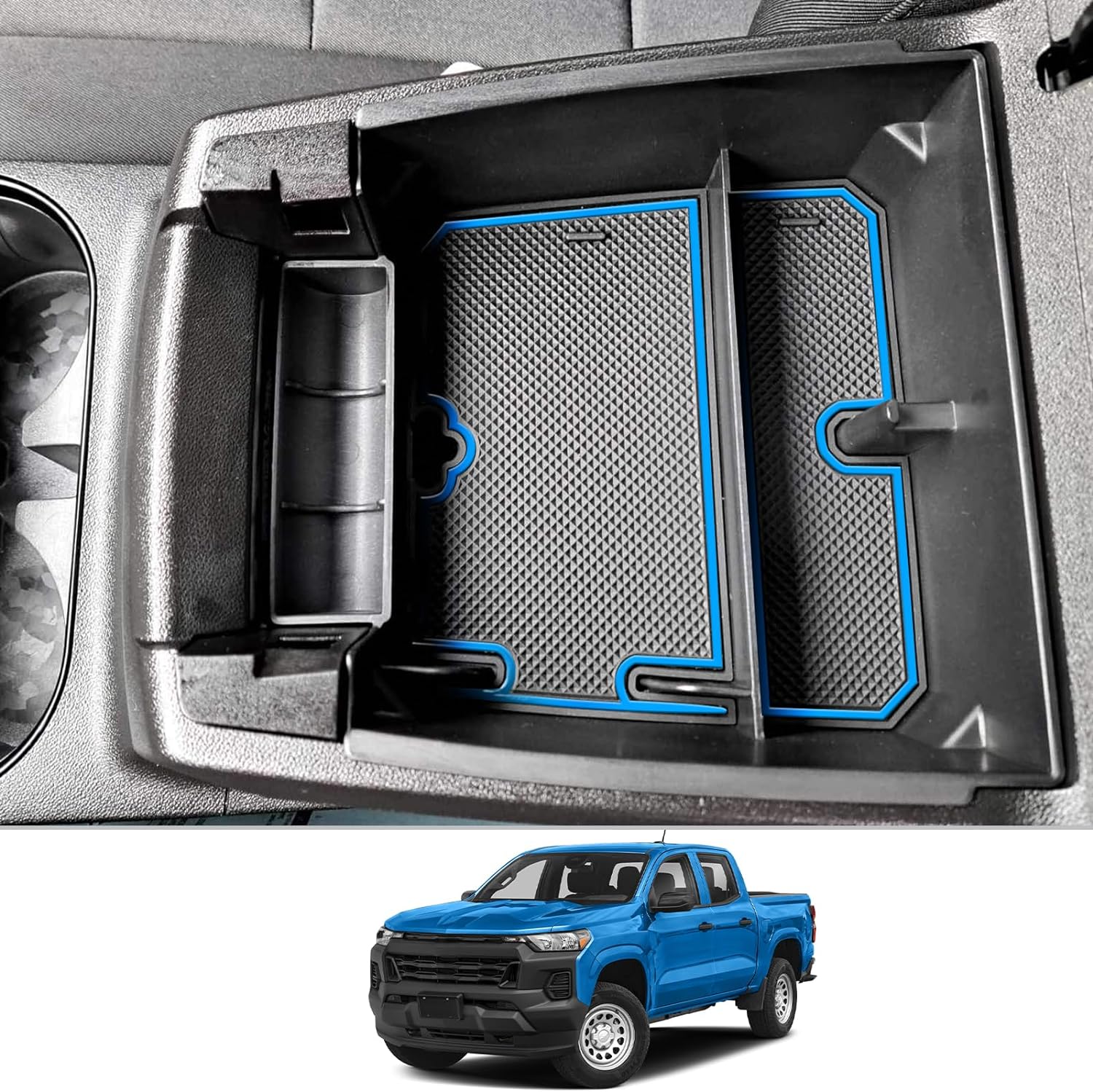 For Chevy Colorado/ GMC Canyon Center Console Organizer Tray 2023 2024