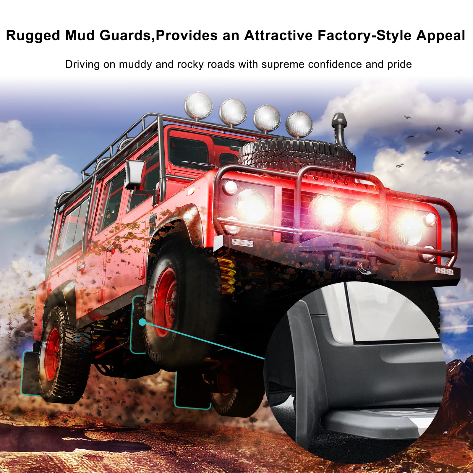 Volvo XC40 Splash Cover 2018+ - LFOTPP Car Accessories