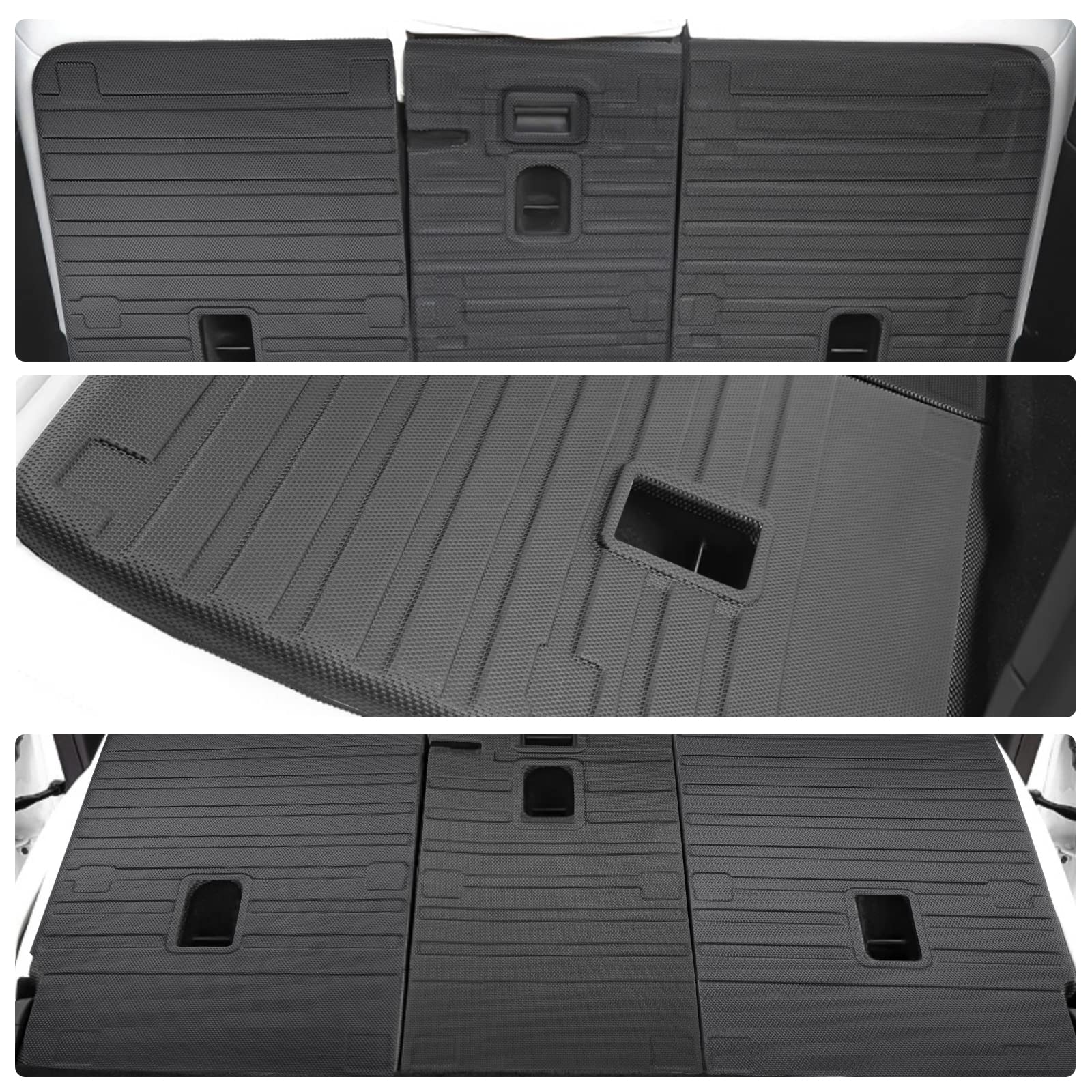 Tesla Model Y Rear Seats Mats 2020+ - LFOTPP Car Accessories
